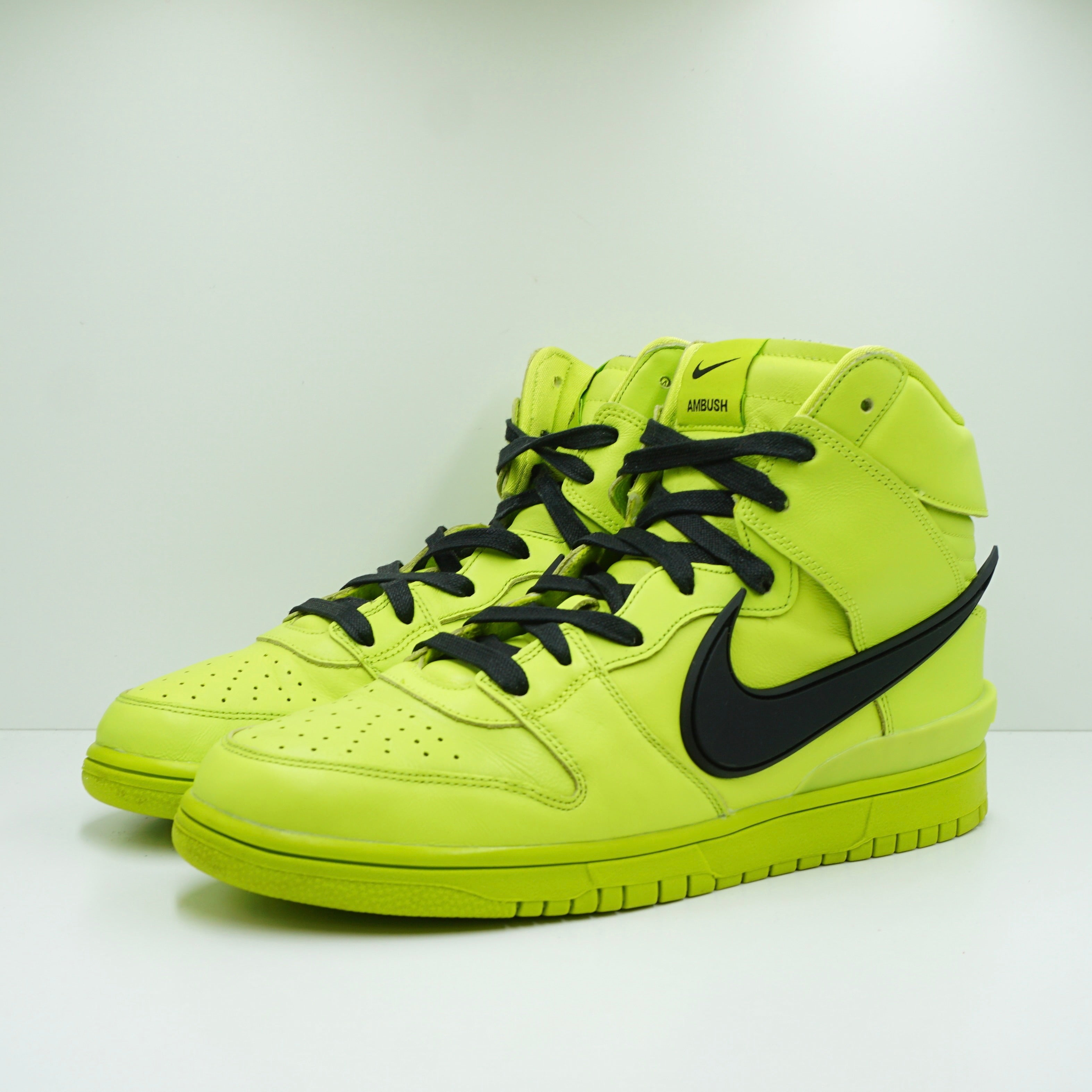 Nike Dunk High AMBUSH Flash Lime