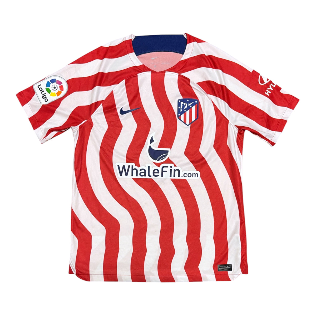 Nike Atletico Madrid 2022/2023 Home Football Jersey