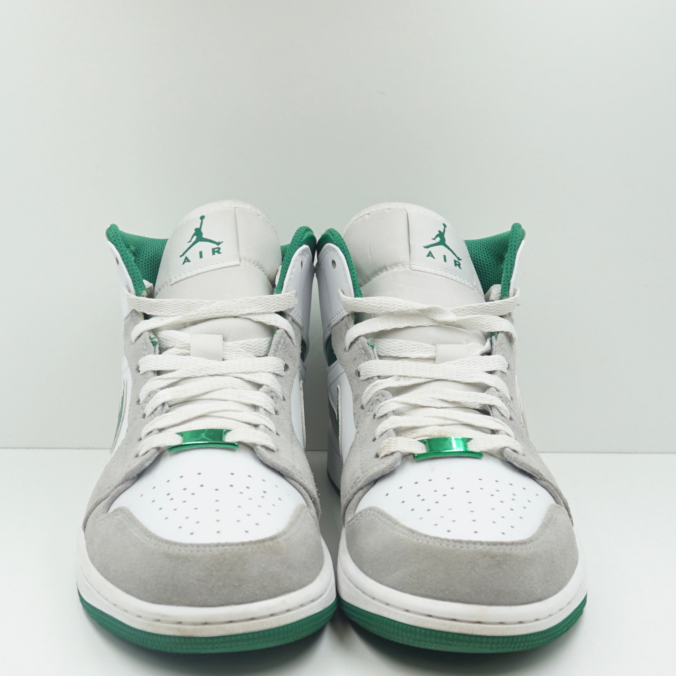 Jordan 1 Mid SE Grey Green