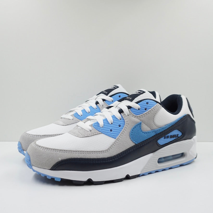 air max 90 se sneaker university blue