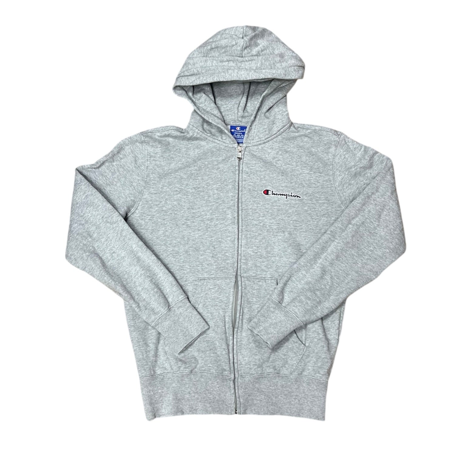 Champion Grey Full Zip Hoodie