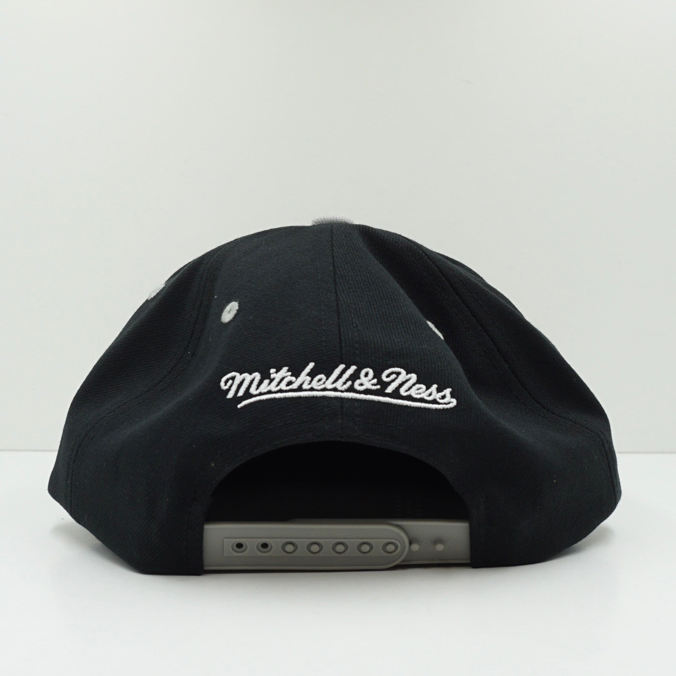 Mitchell & Ness Los Angeles Kings Black Grey O.G. Snapback Cap