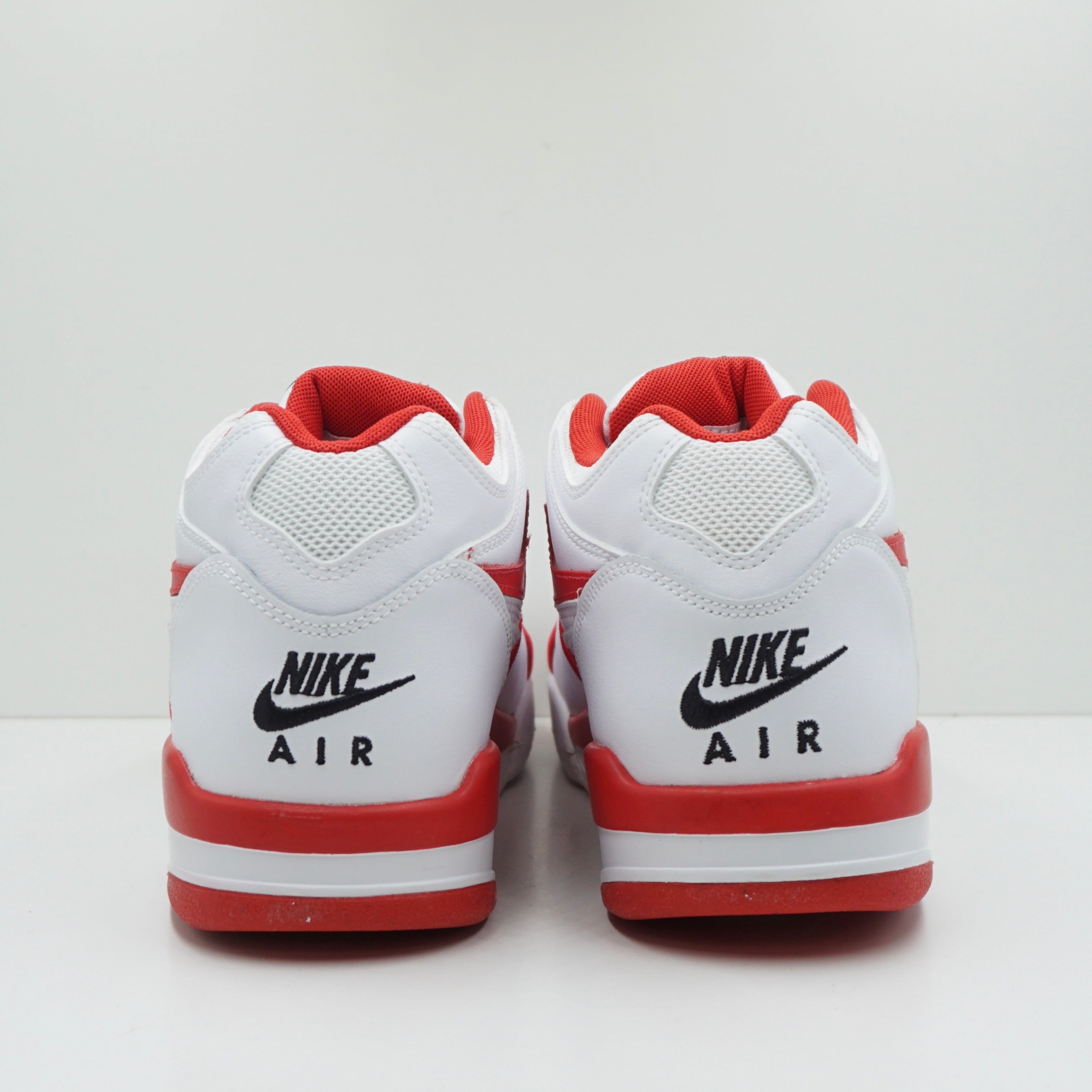 Nike Air Flight 89 White University Red