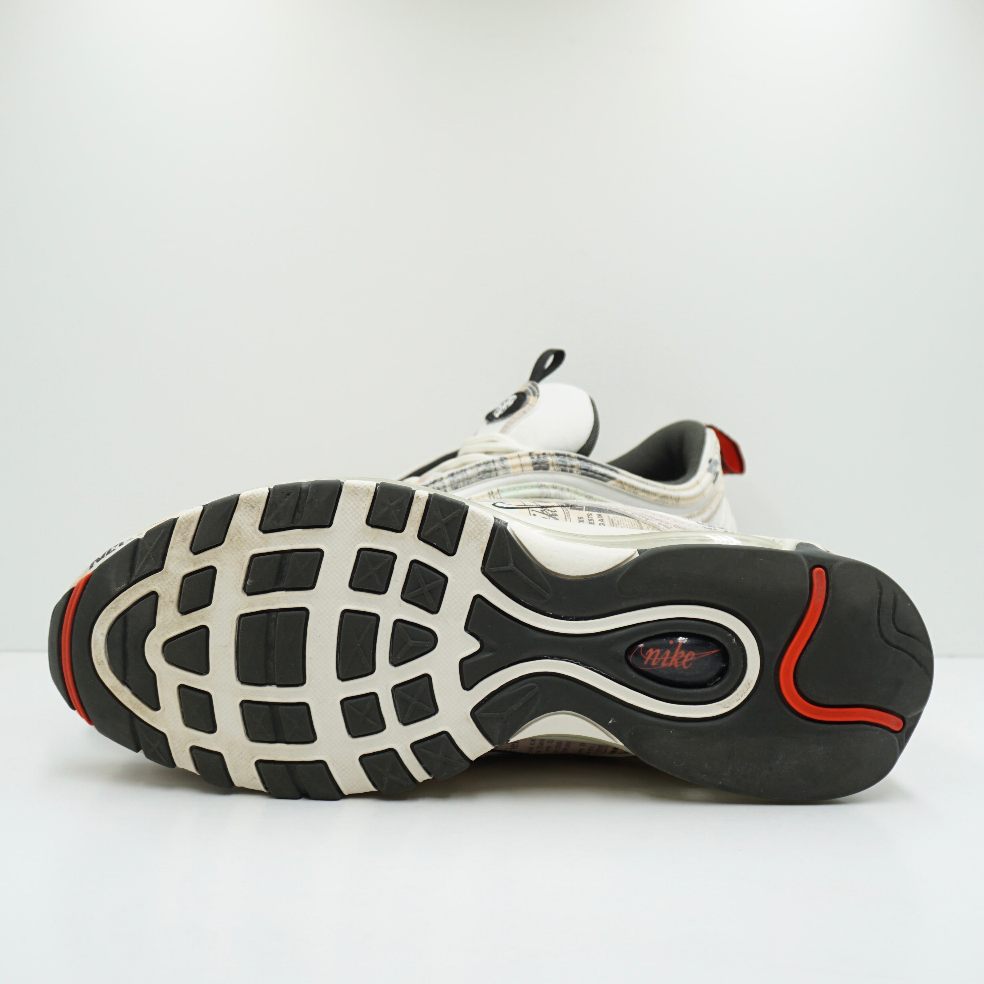 Nike Air Max 97 Newspaper