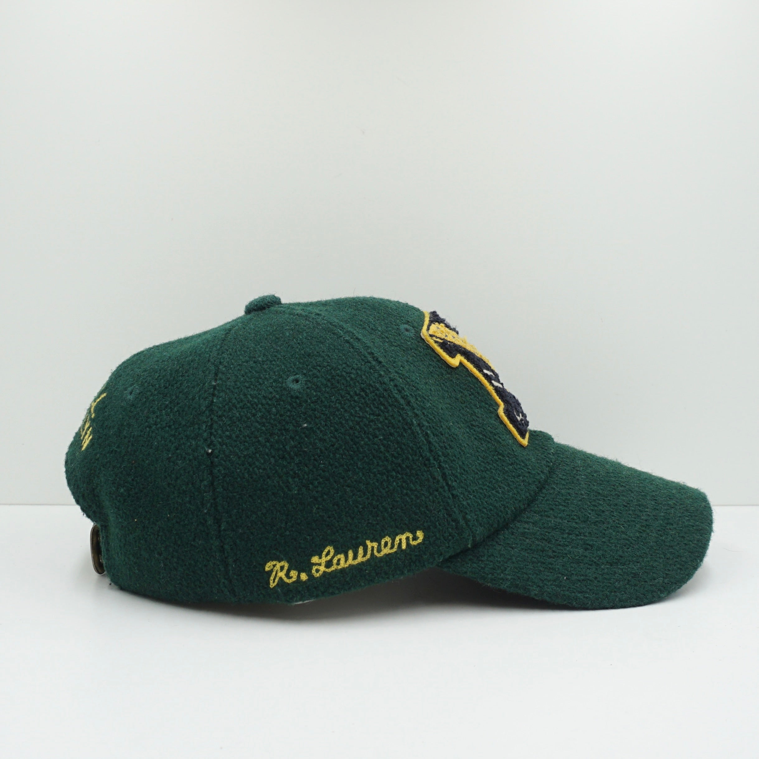 Polo Ralph Lauren Brooklyn Varsity Green Cap