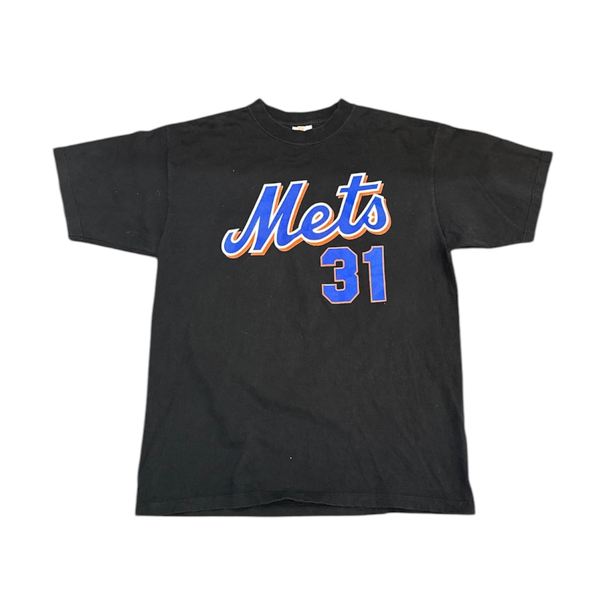 Majestic Mets #31 Piazza Tshirt