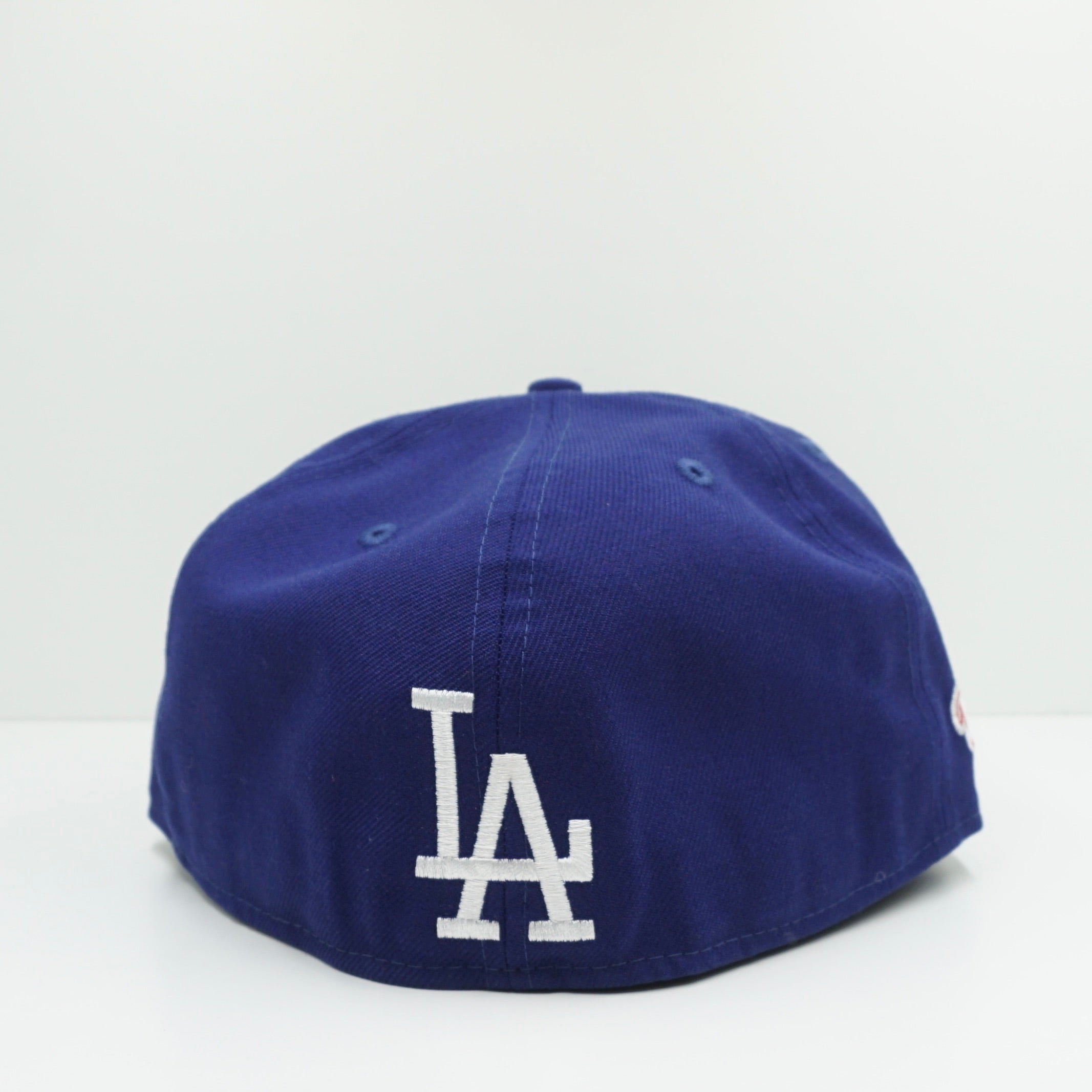 New Era Los Angeles Dodgers World Series Reversed Navy Fitted Cap