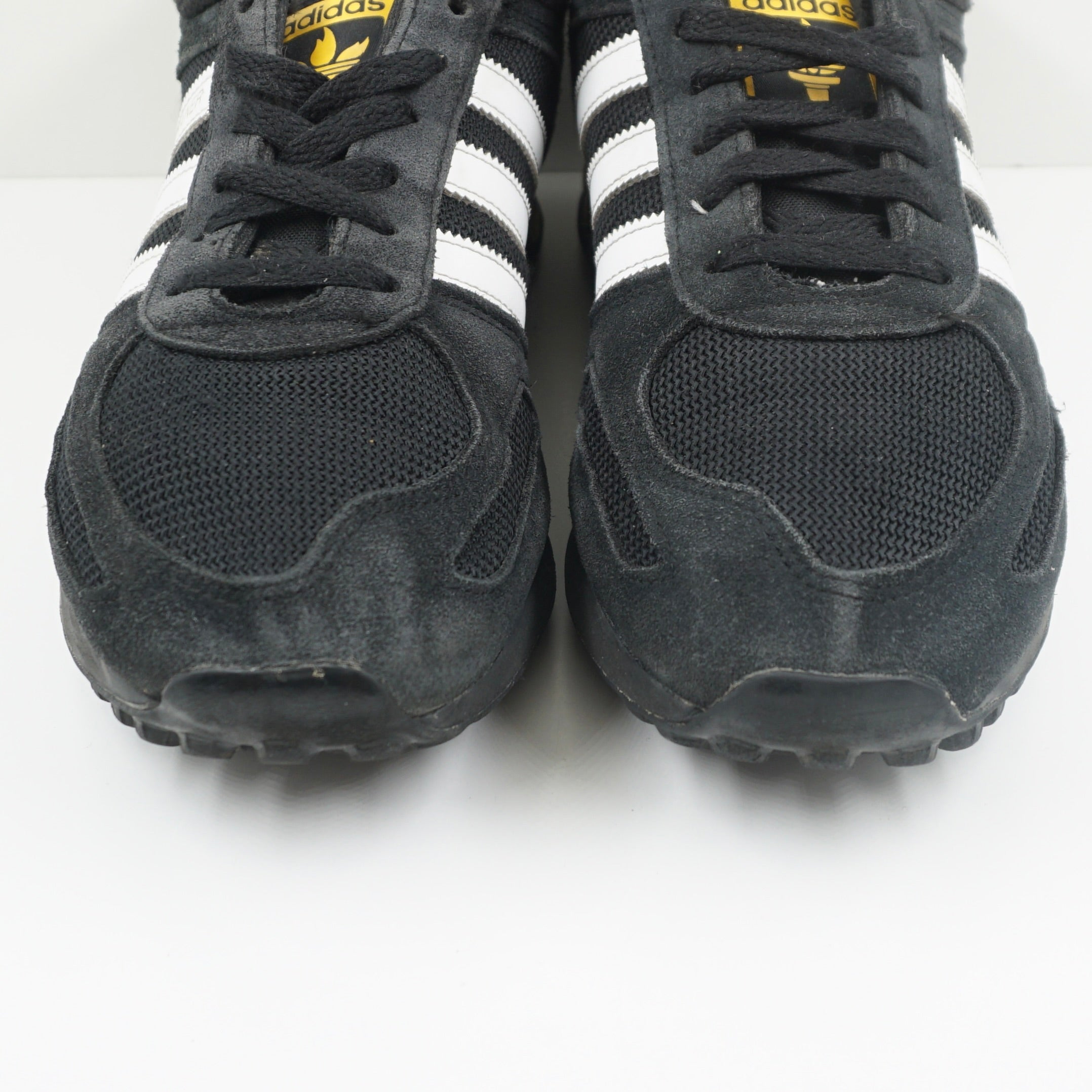 Adidas LA Trainer Black White Yellow