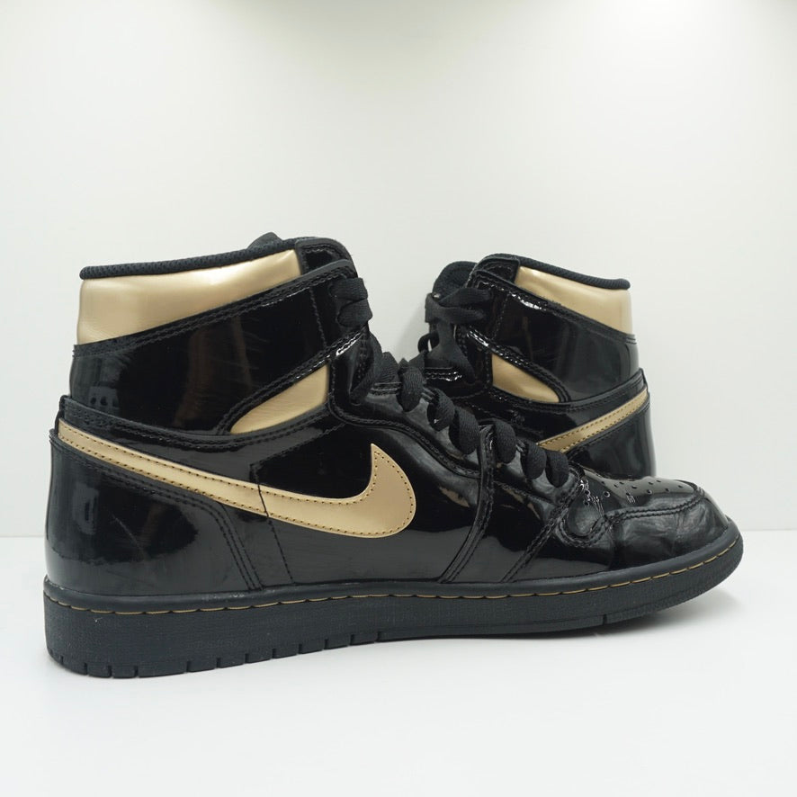 Jordan 1 Retro High Black Metallic Gold (2020)