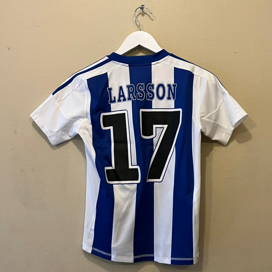 Adidas IFK Göteborg 2012 Larsson #17 Home Jersey (Youth)