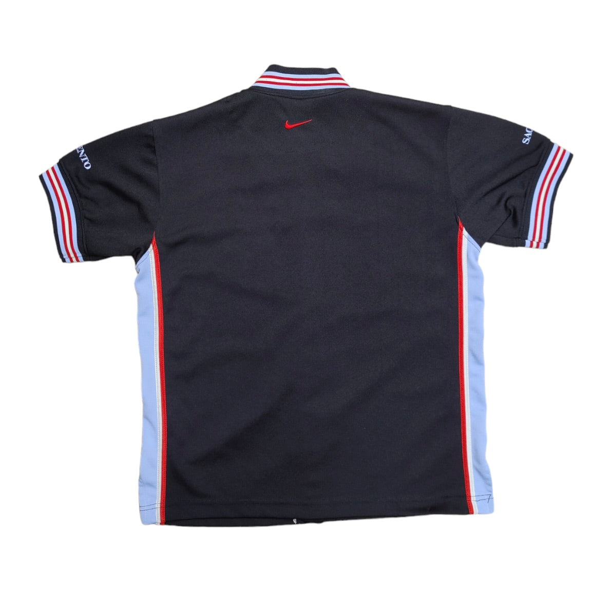 Nike Sacramento Kings Team Button Up Shirt (Youth)