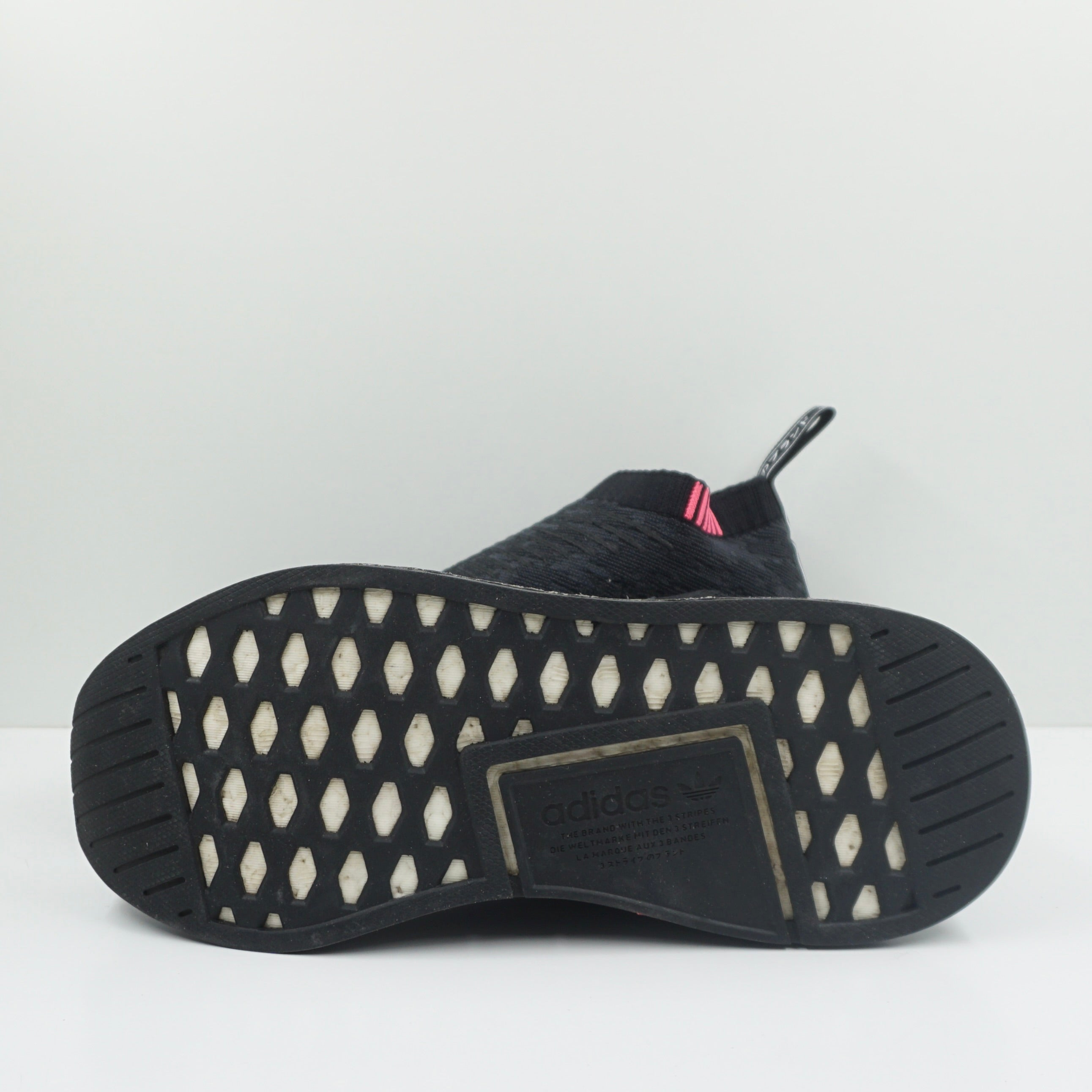 Adidas NMD CS2 Triple Black Shock Pink