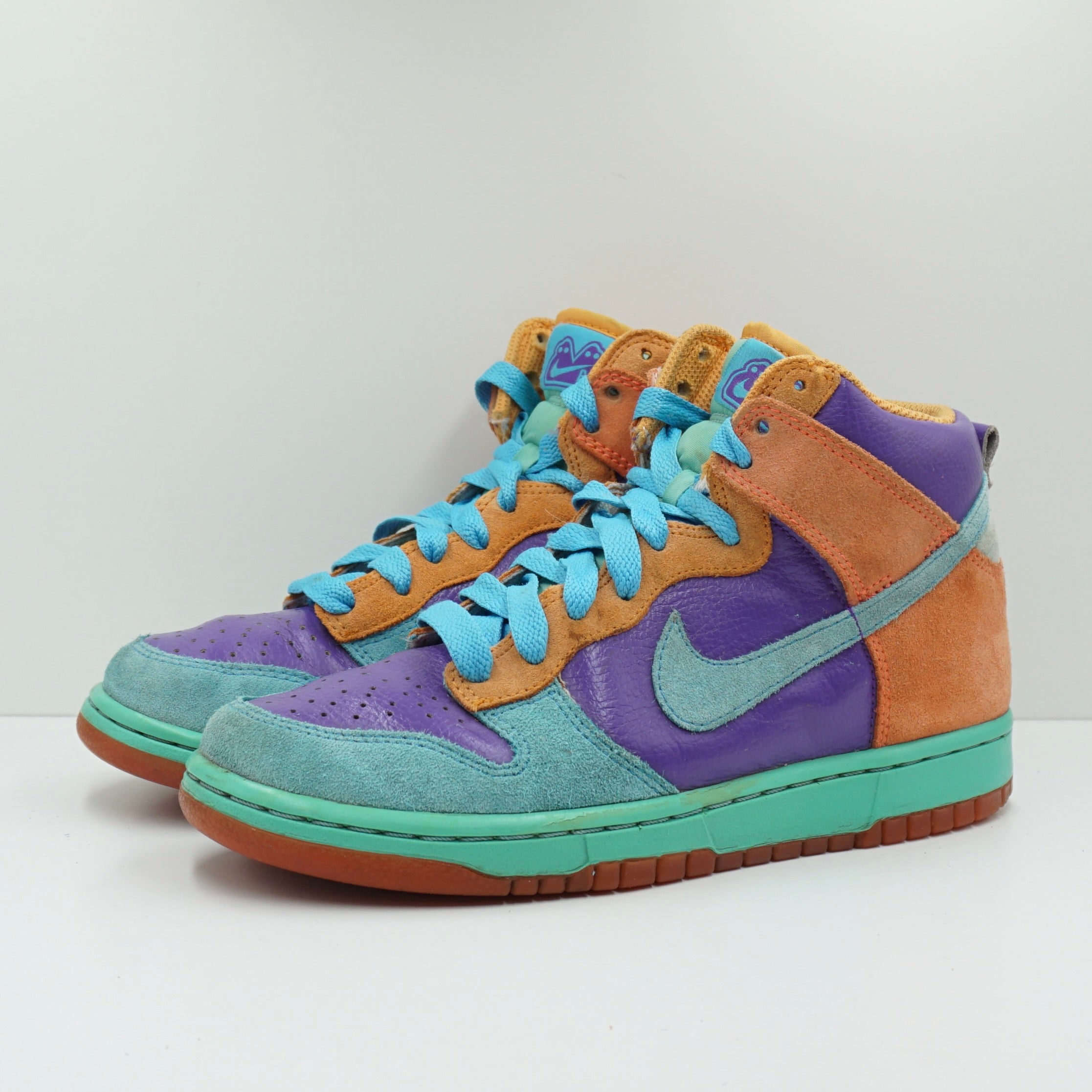 Dunk High Pure Purple Cyan Cora (W)