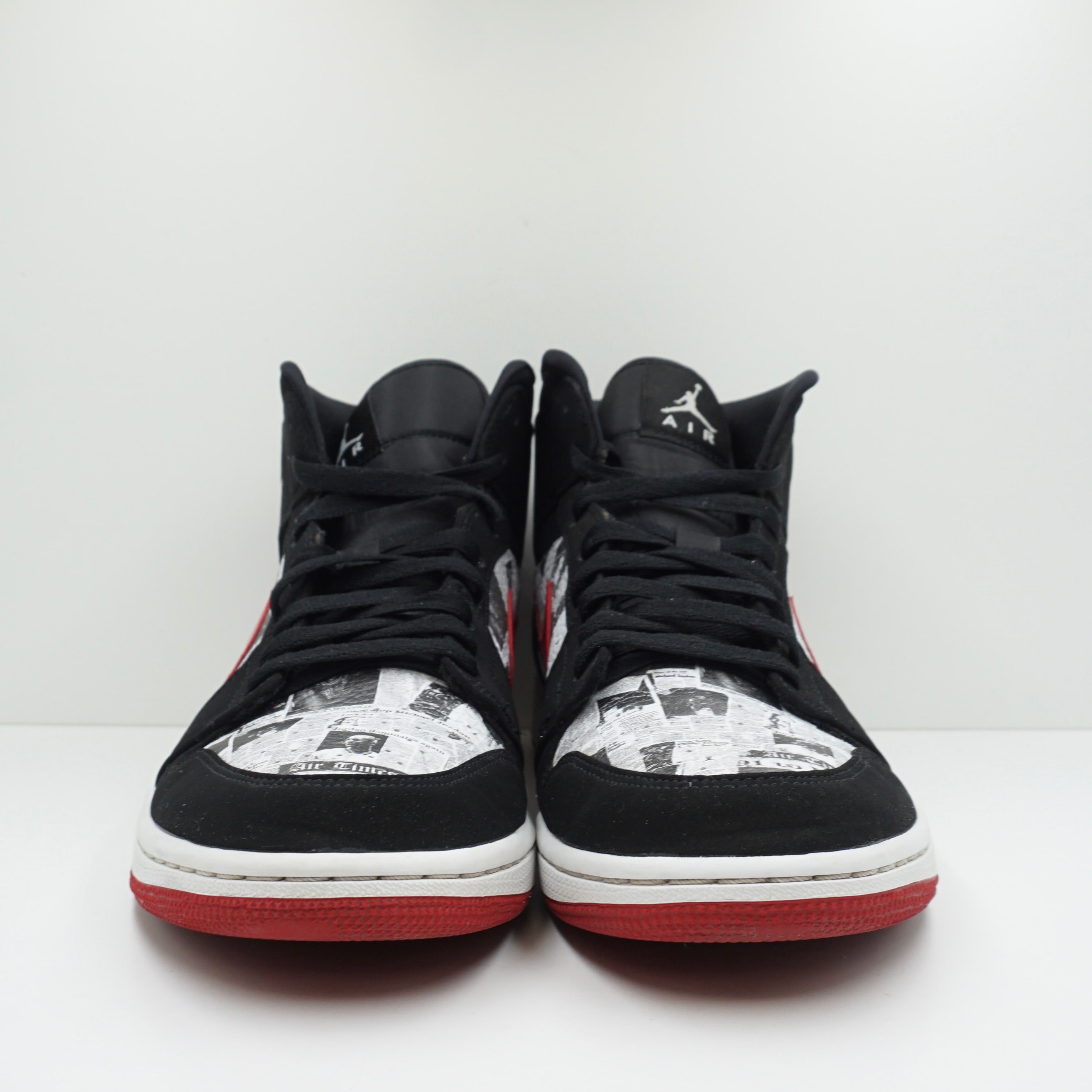 Jordan 1 Mid Newspaper Air Times