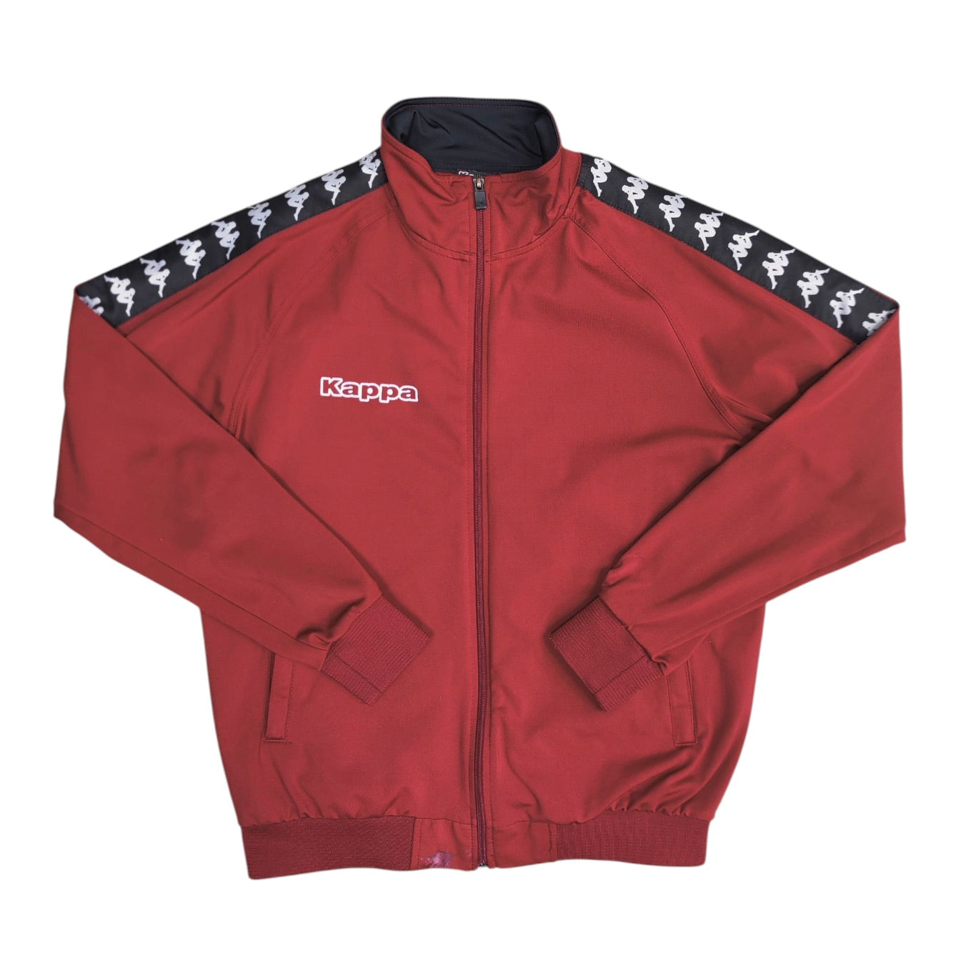Kappa Red Track Top