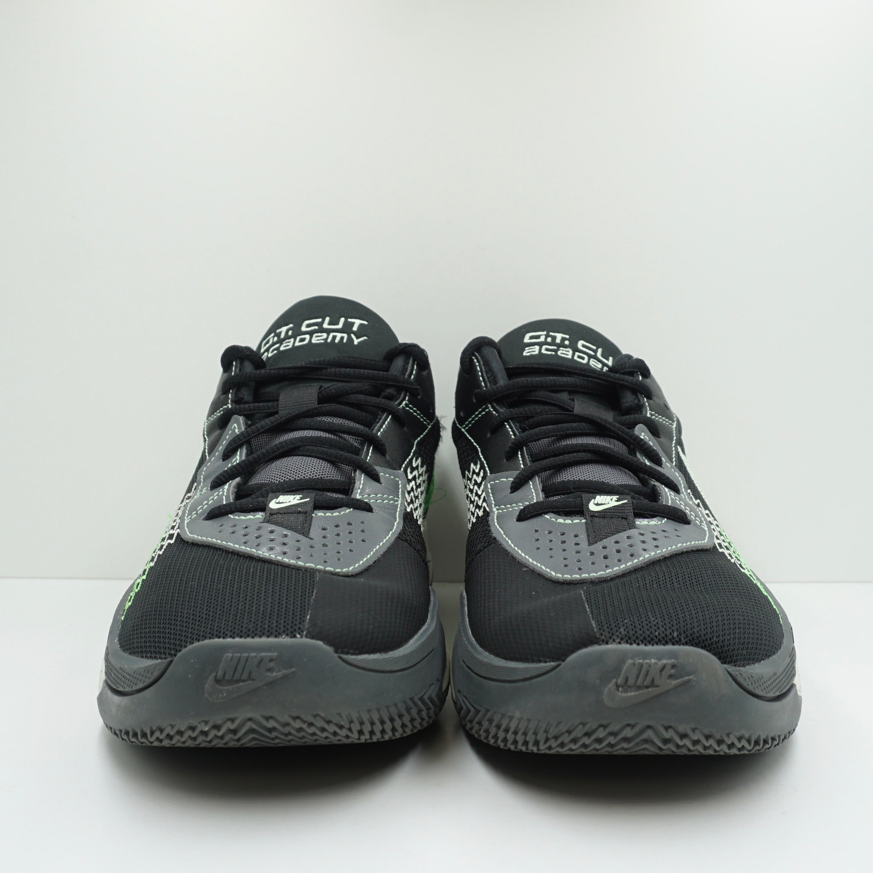 Nike Zoom GT Cut Academy Black Green Strike