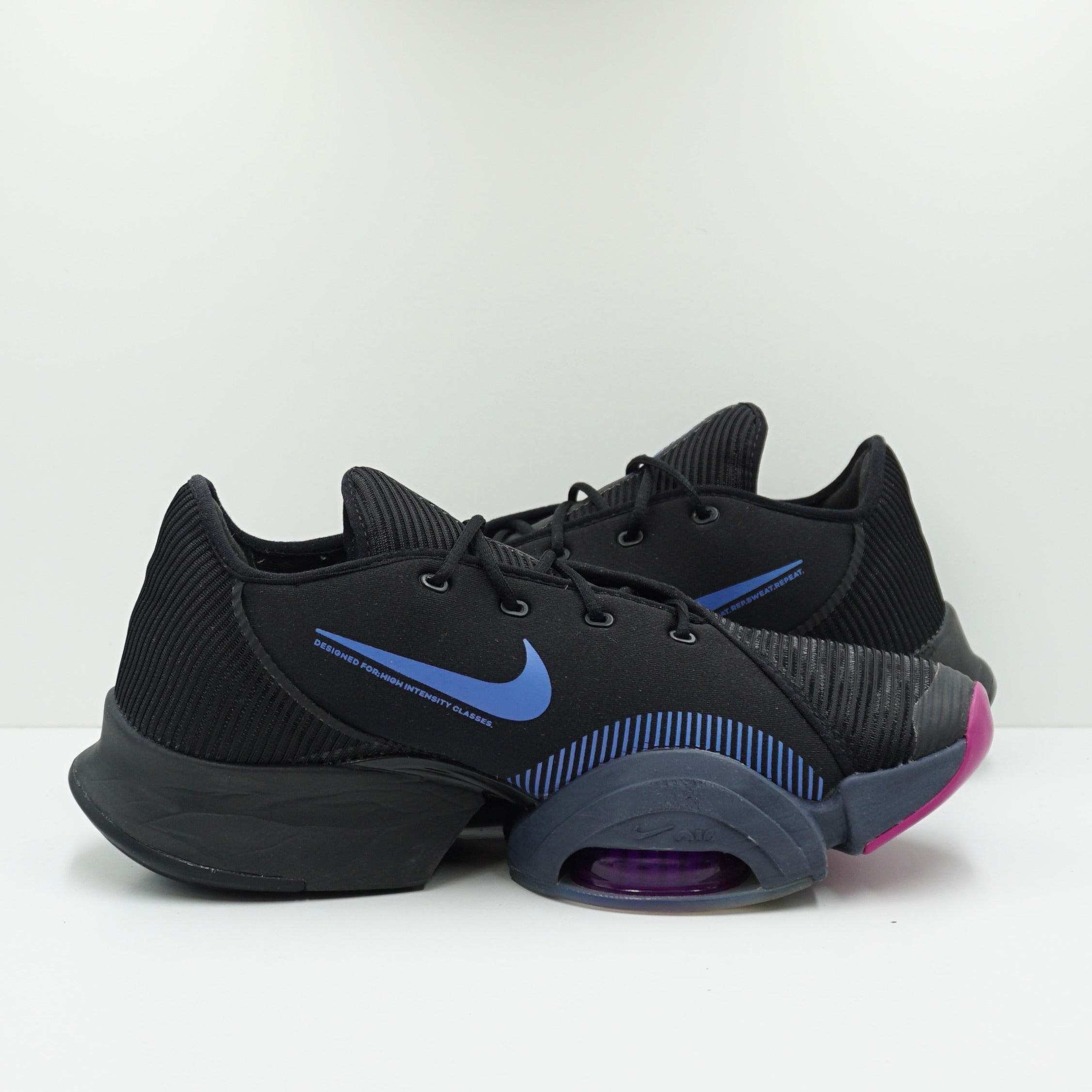 Nike Air Zoom SuperRep 2 Black Red Plum (W)