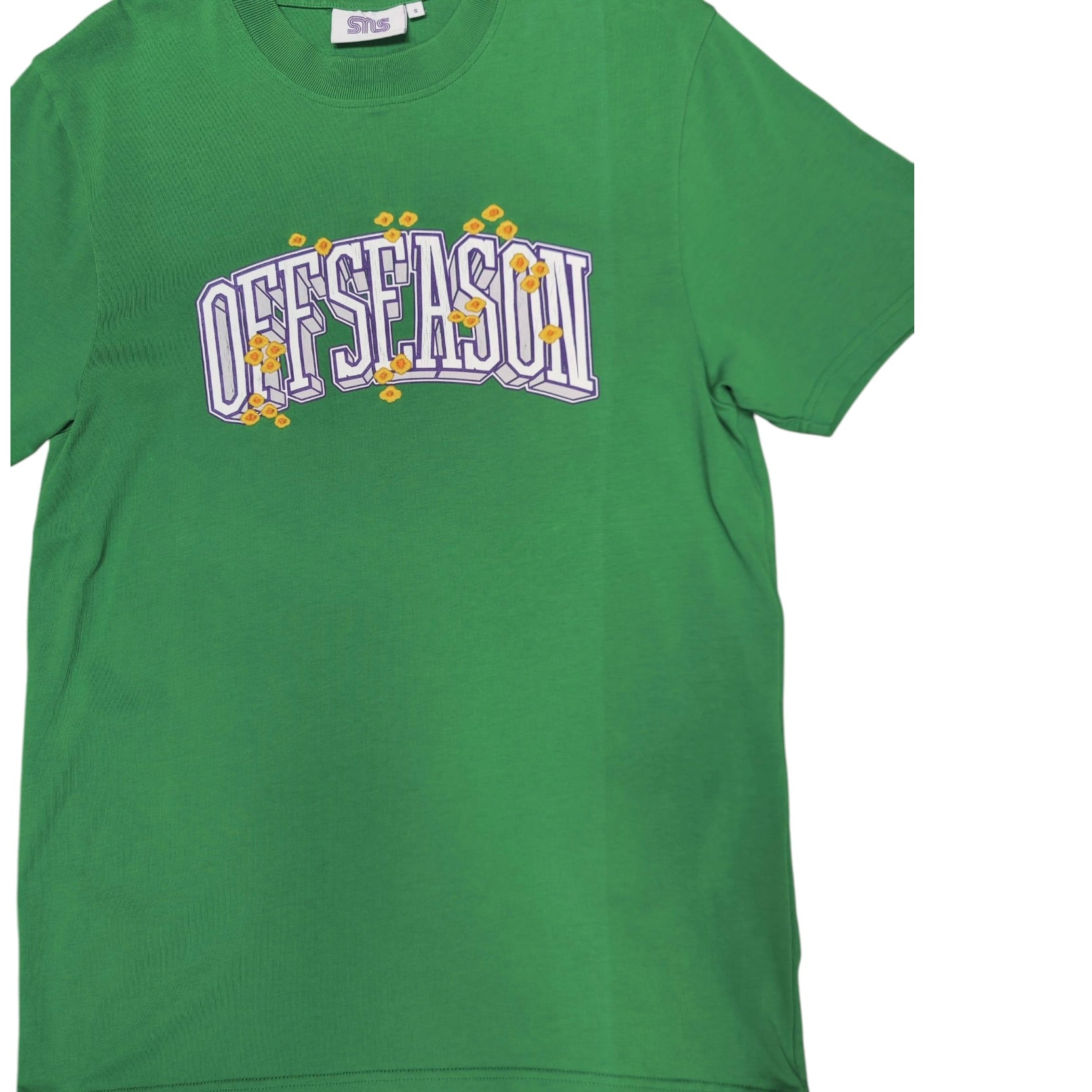 Sneakersnstuff Off Season Green Tshirt
