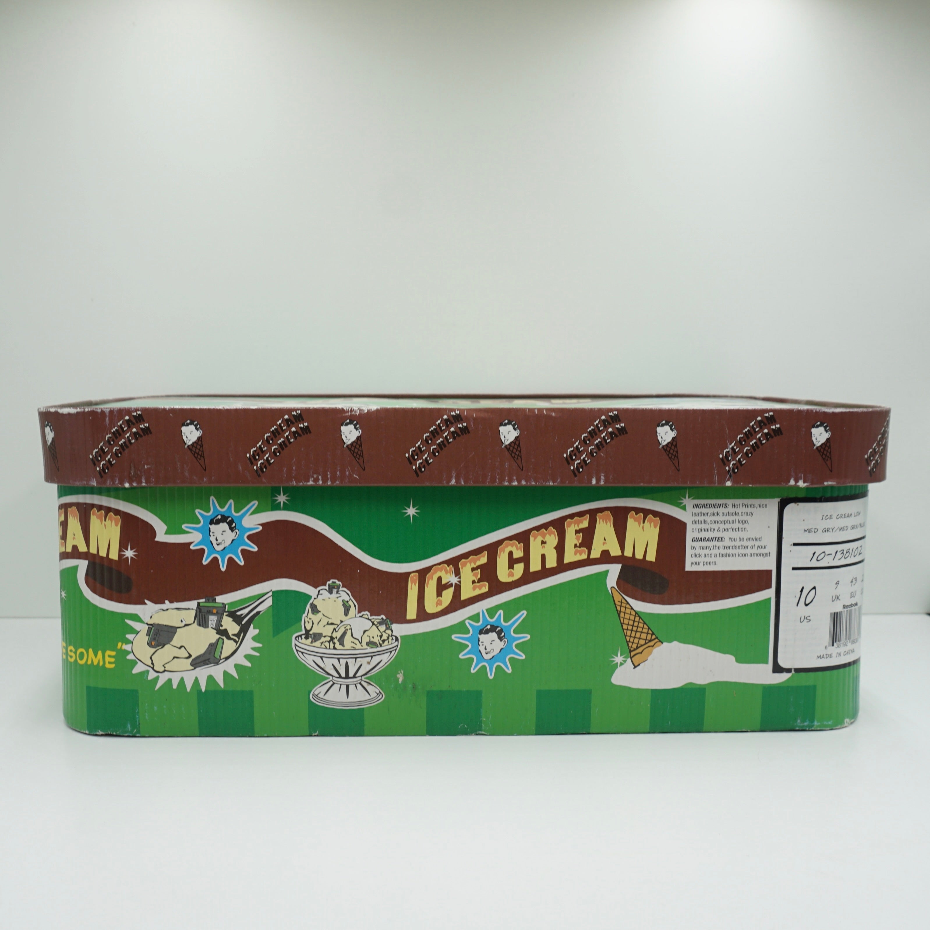 Reebok Ice Cream Beeper Flavor