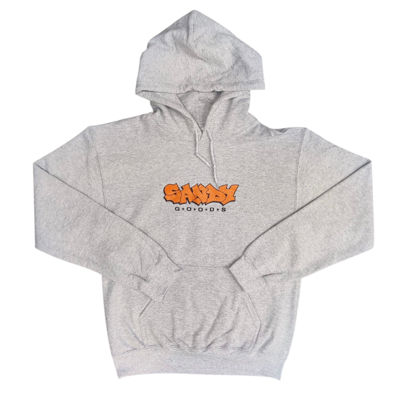 Sandy Goods Graf Grey Hoodie