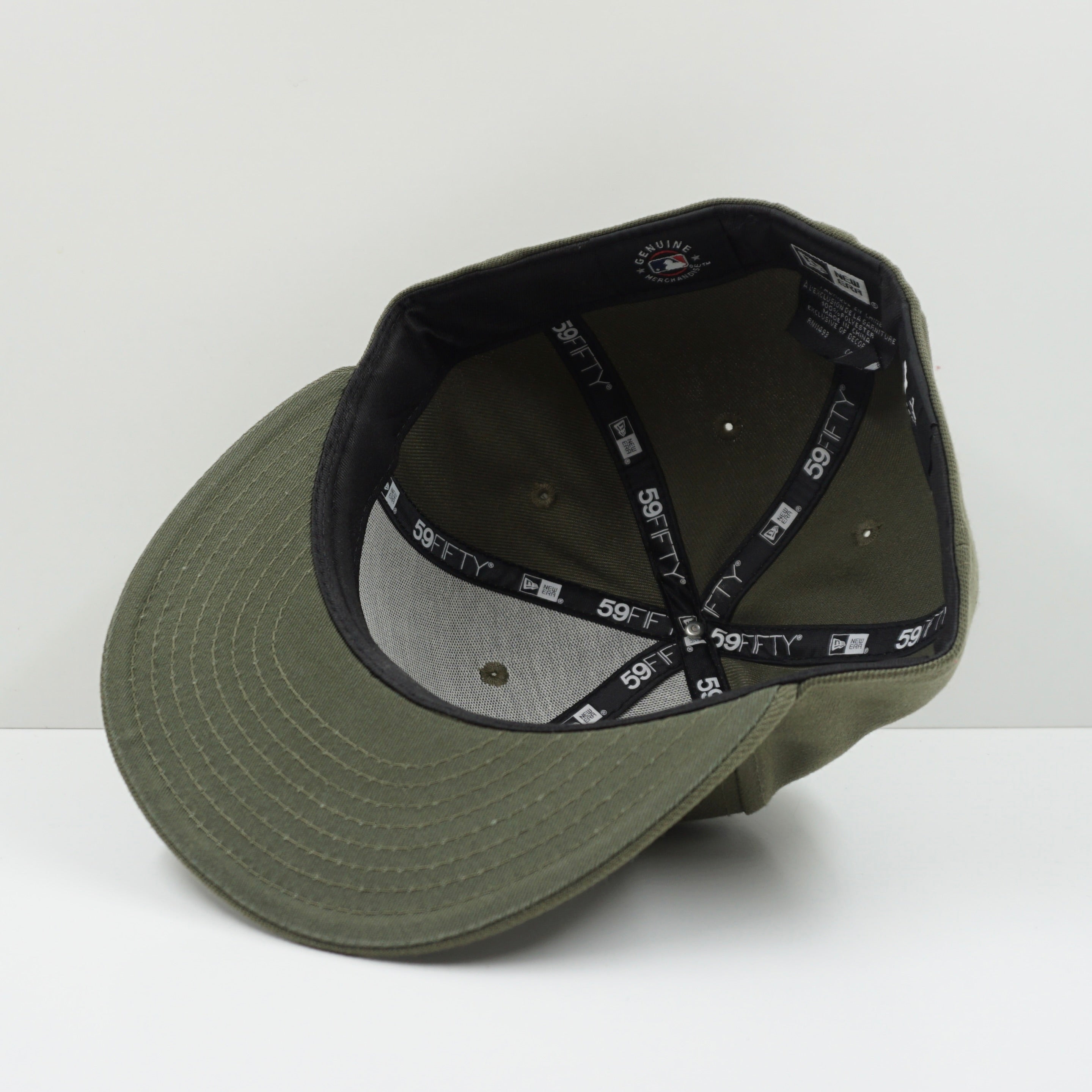New Era Los Angeles Dodgers Green Navy Fitted Cap