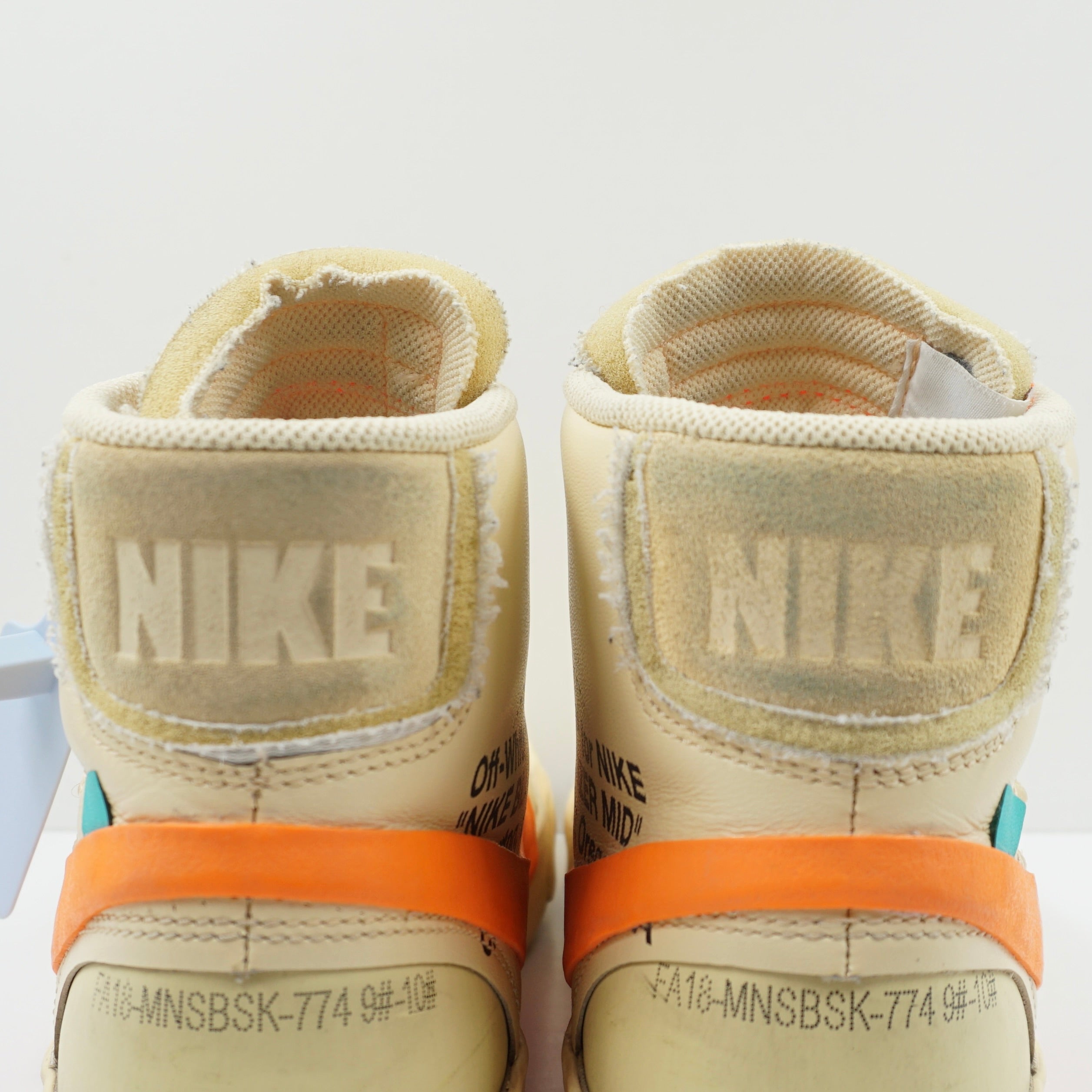 Nike Blazer Mid Off-White All Hallow's Eve