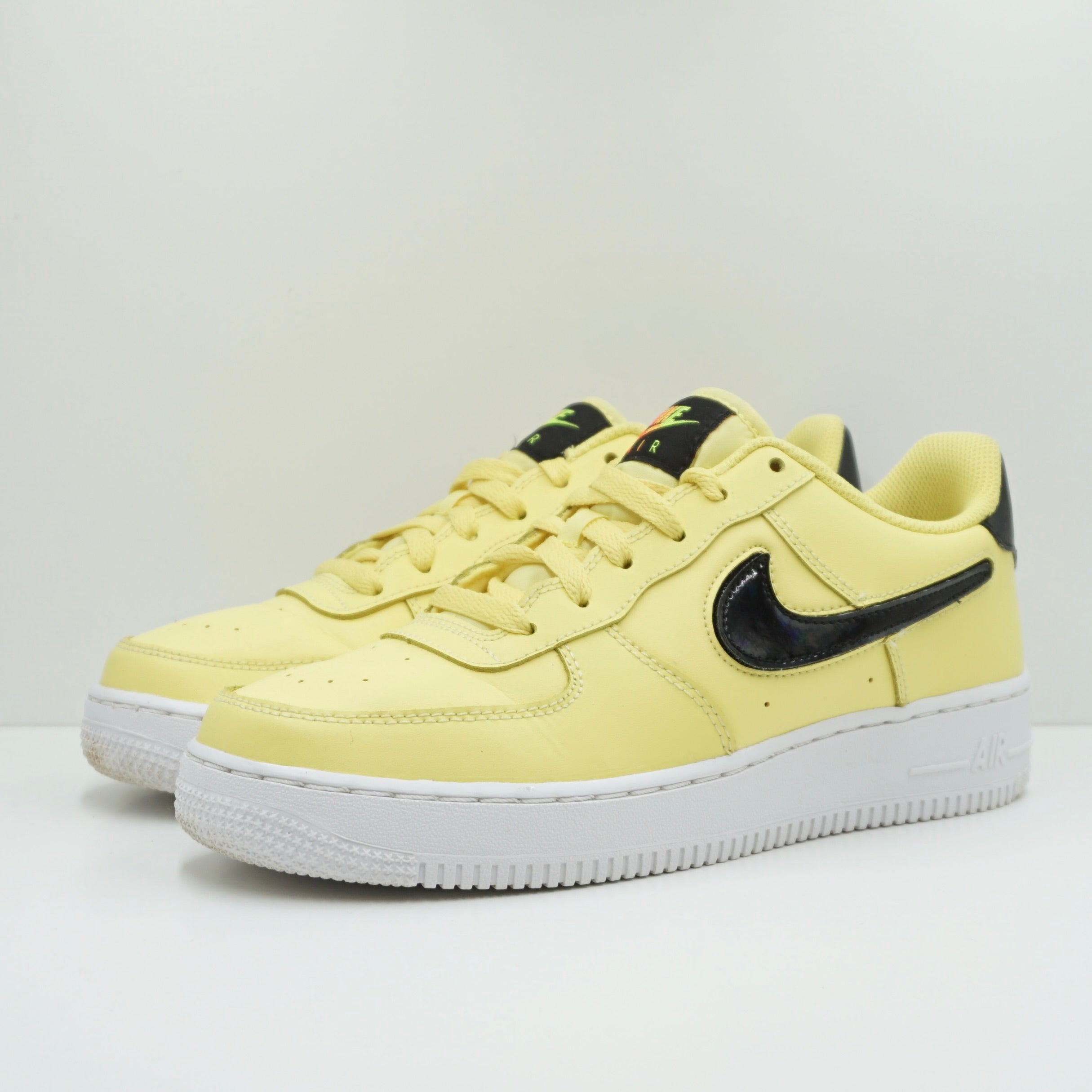 Nike Air Force 1 LV8 3 Yellow Pulse GS