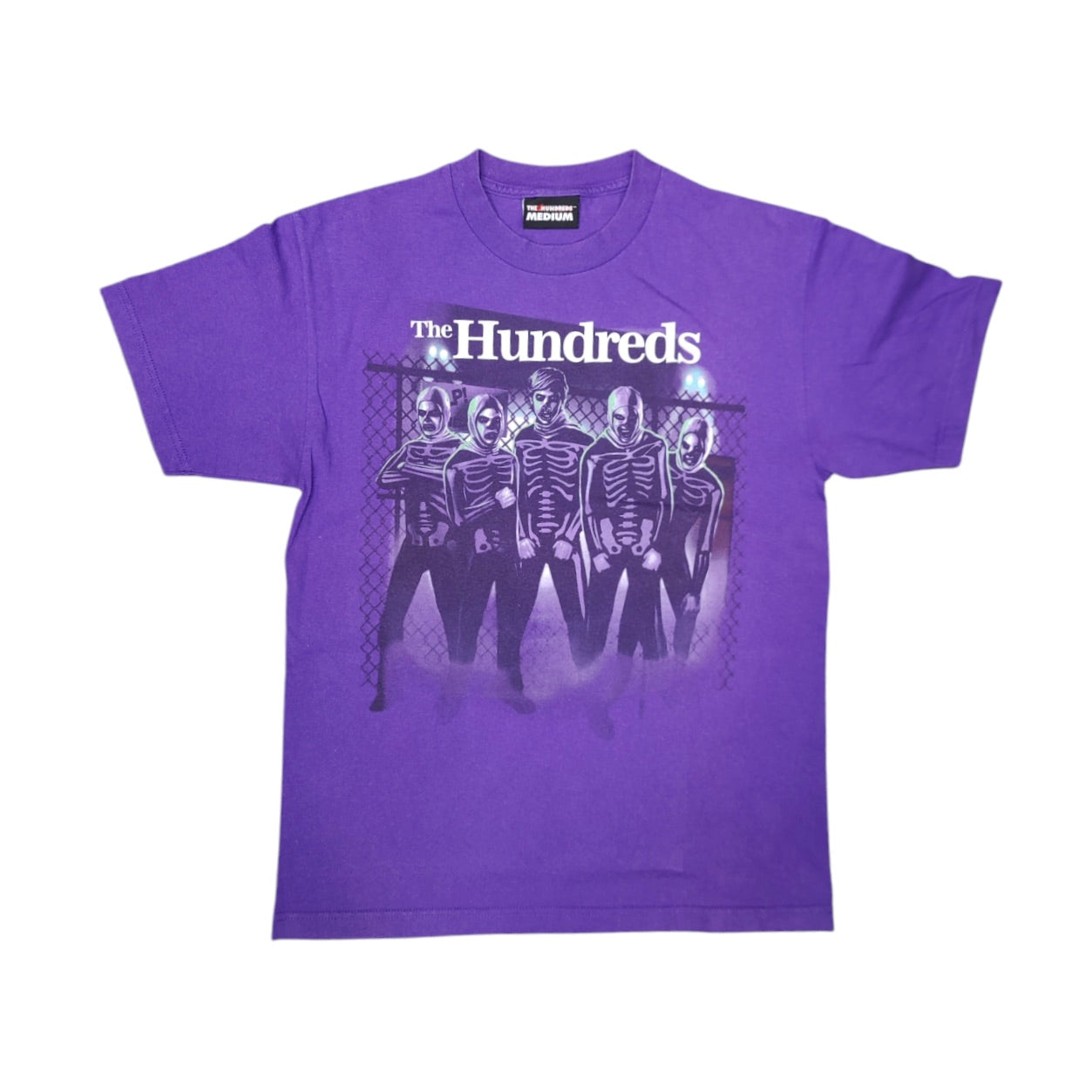 The Hundreds Cobra Kai Purple Tshirt