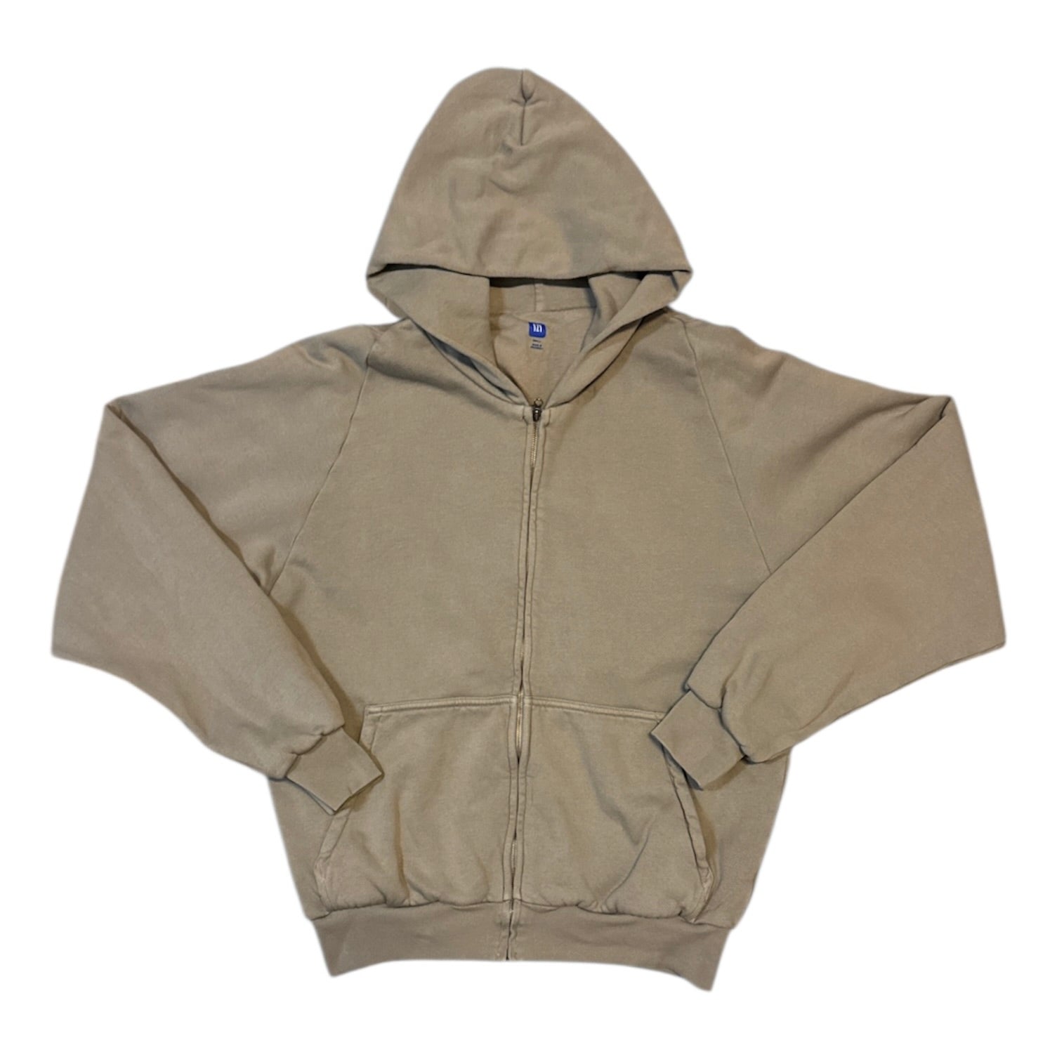 Yeezy Gap SS22 Exclusive Light Grey Zip Up Hoodie