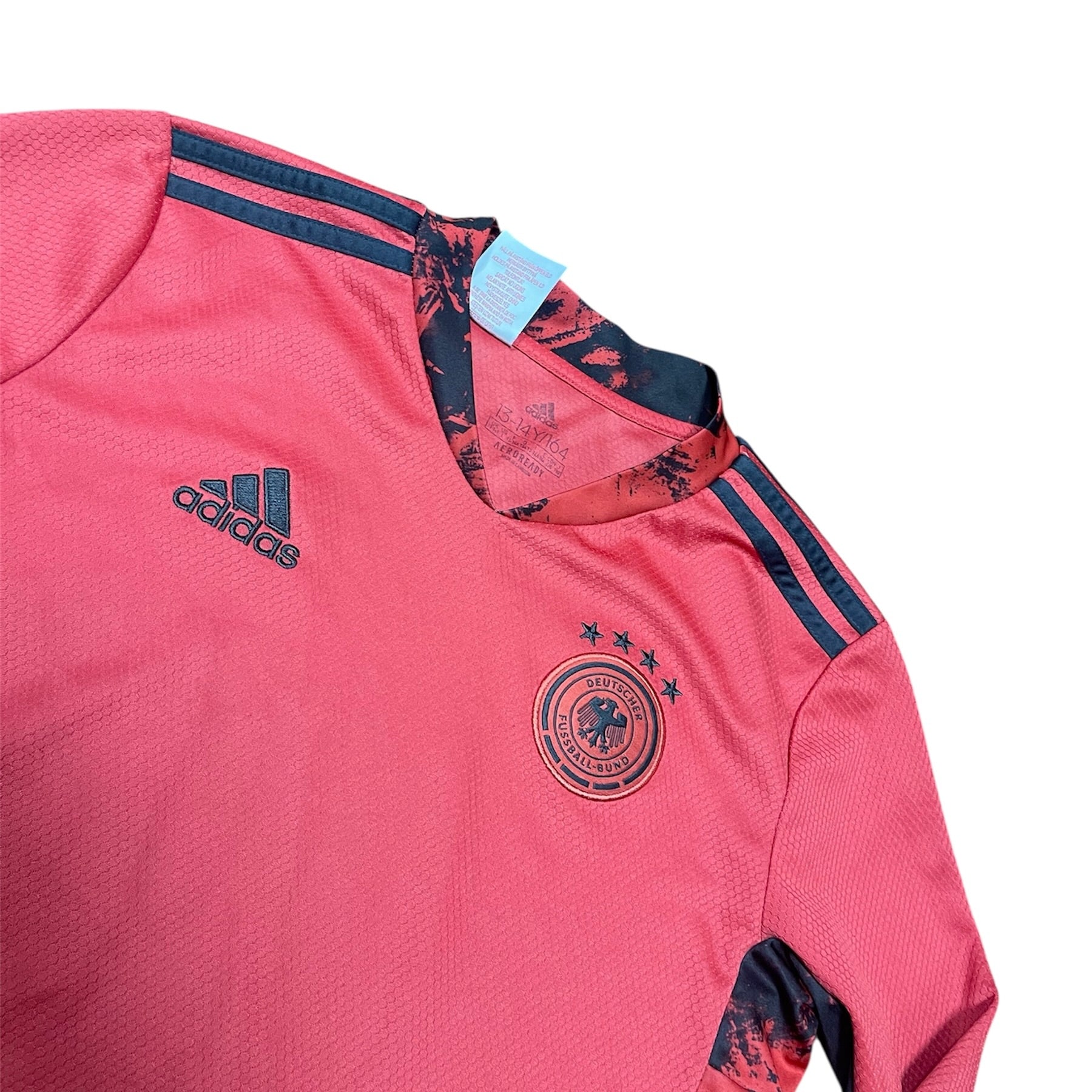 Adidas Germany 2020 Goalkeeper Football Long Sleeve Jersey (Youth)