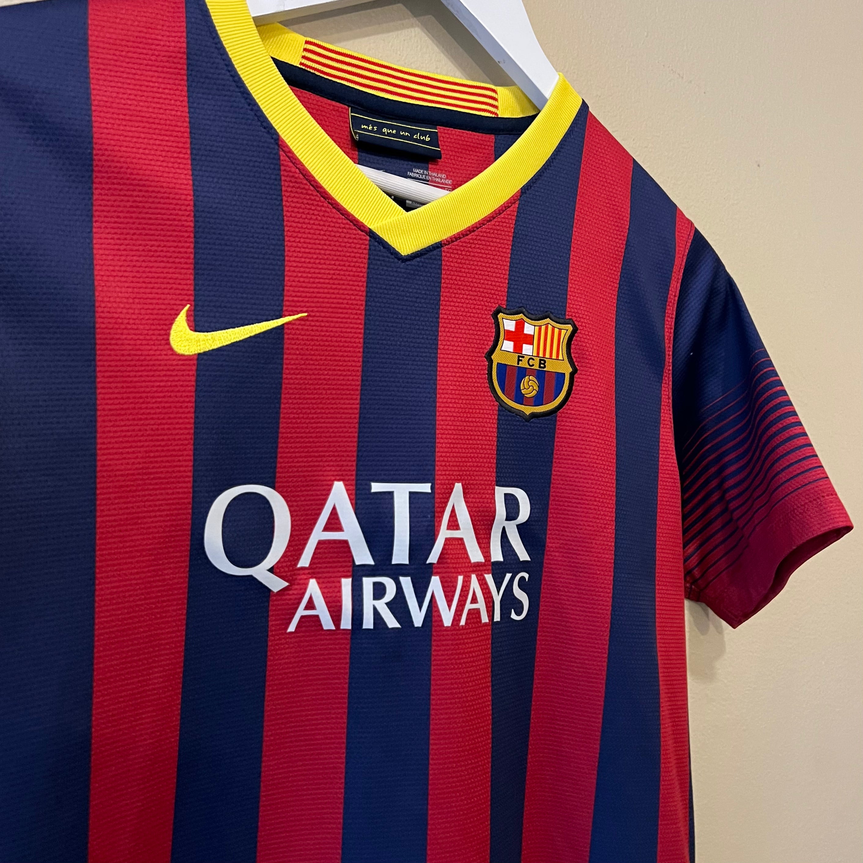 Nike FC Barcelona 2013/2014 Neymar Jr Football Jersey (Youth)