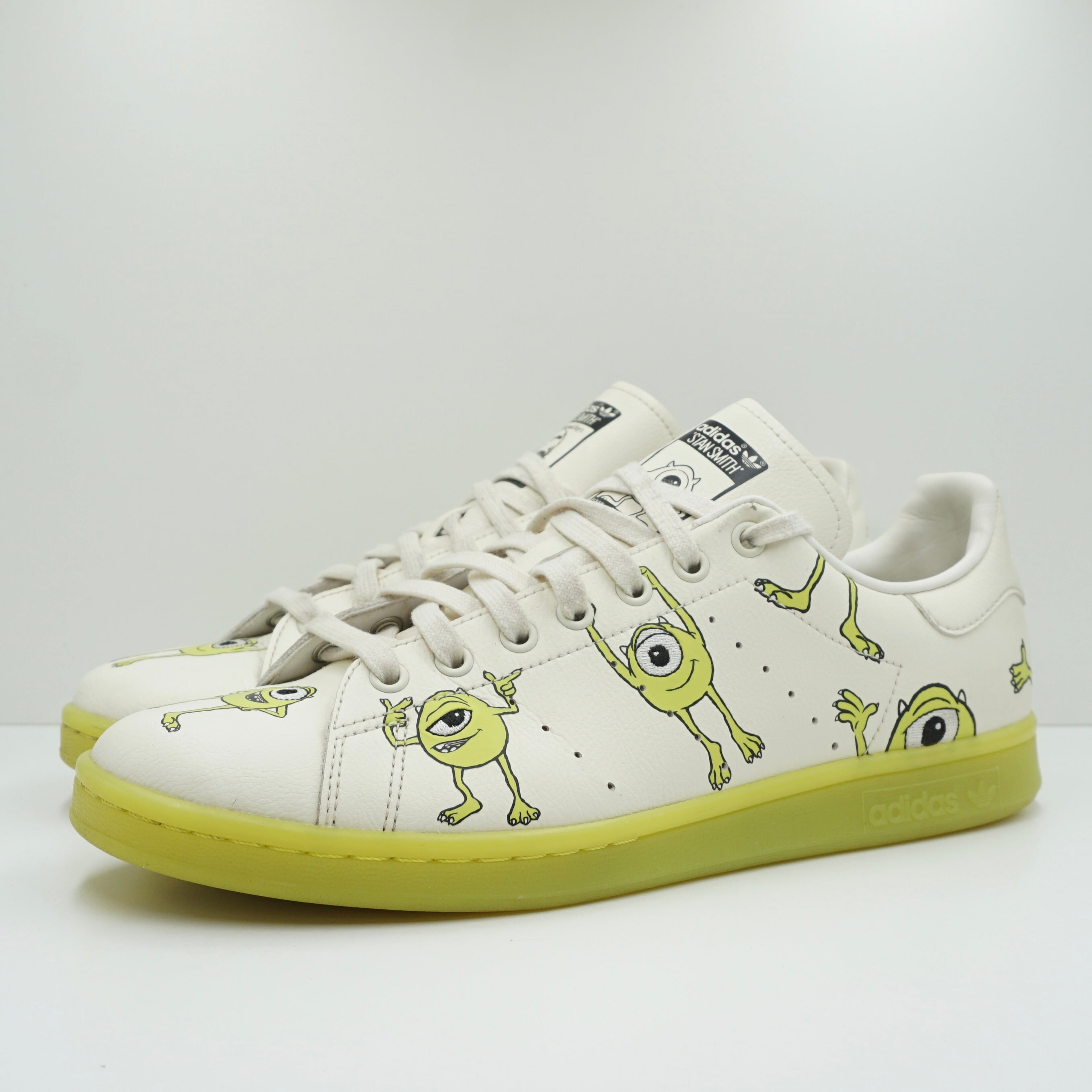 Adidas Stan Smith Monsters Inc. Mike Wazowski