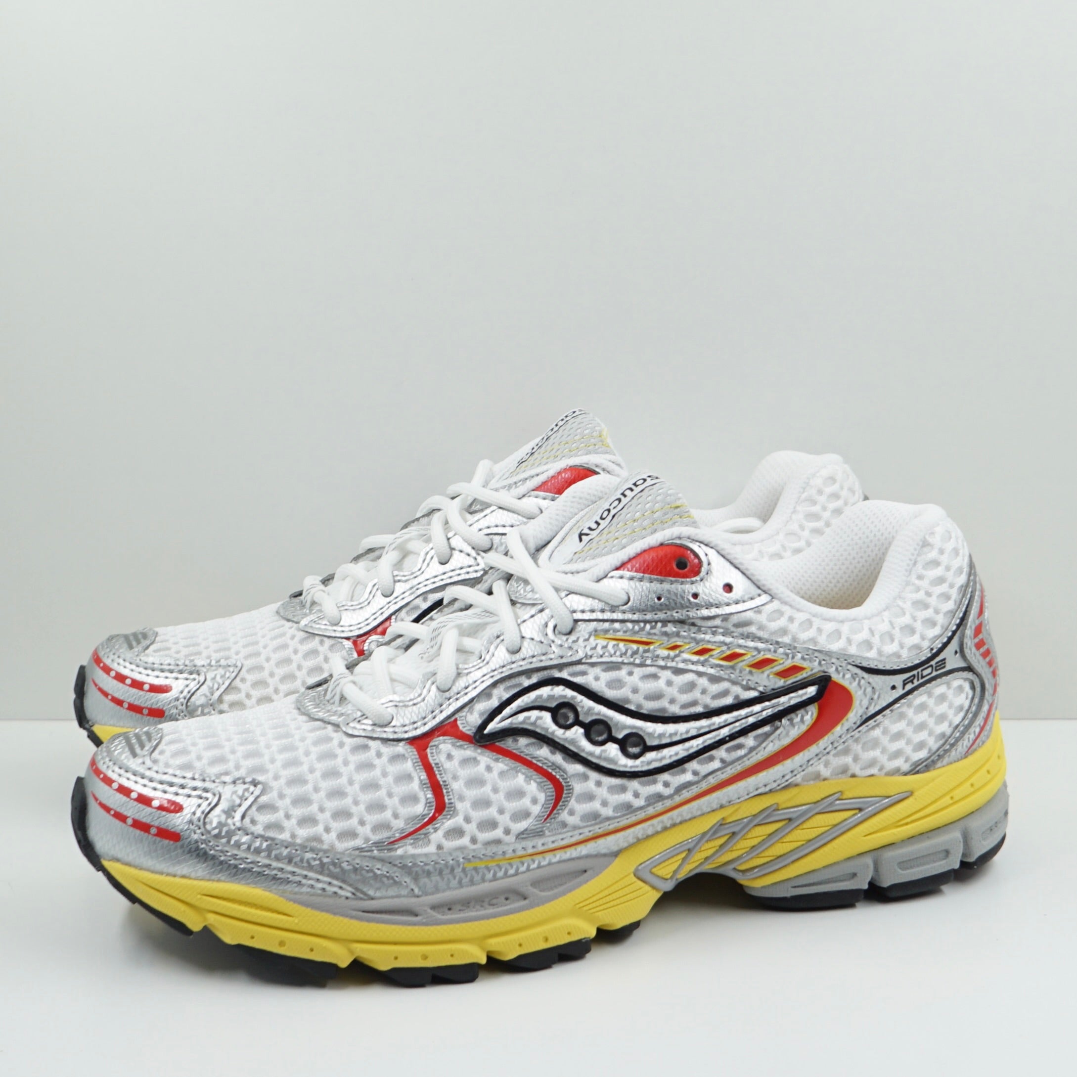 Saucony ProGrid Ride 1 White Buttercup