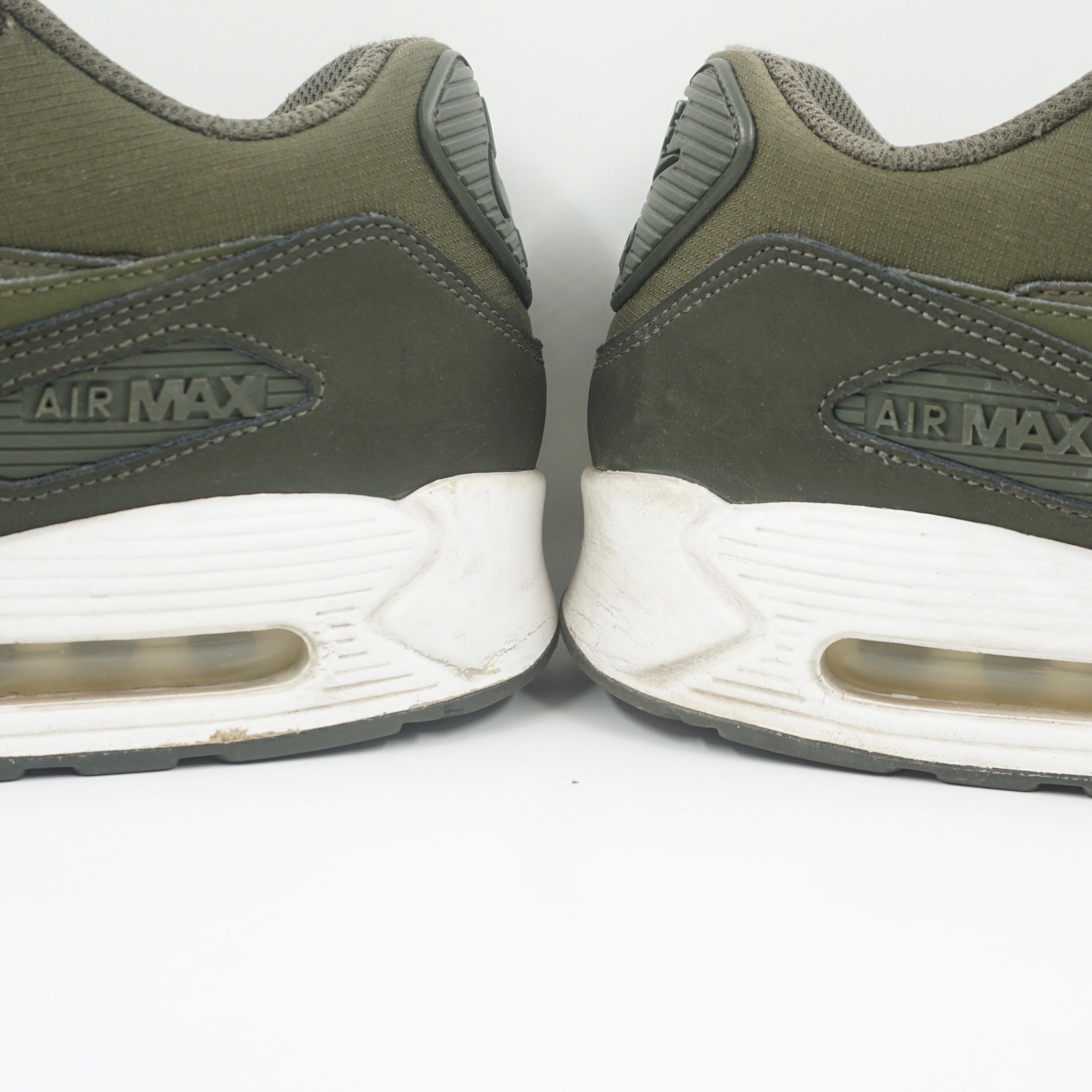 Nike Air Max 90 Essential Sequoia Cargo Khaki White