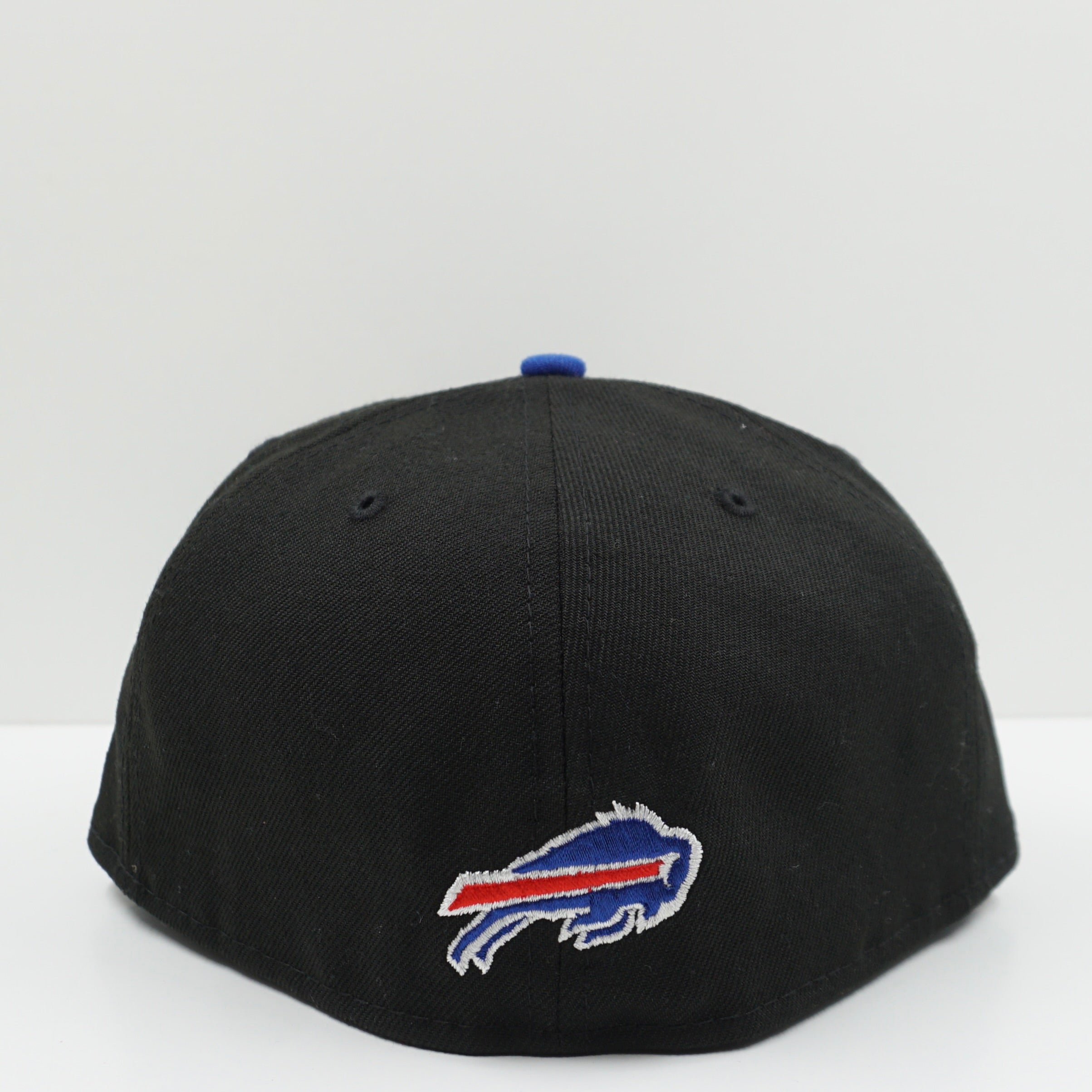 New Era Buffalo Bills Black/Blue Fitted Cap Used