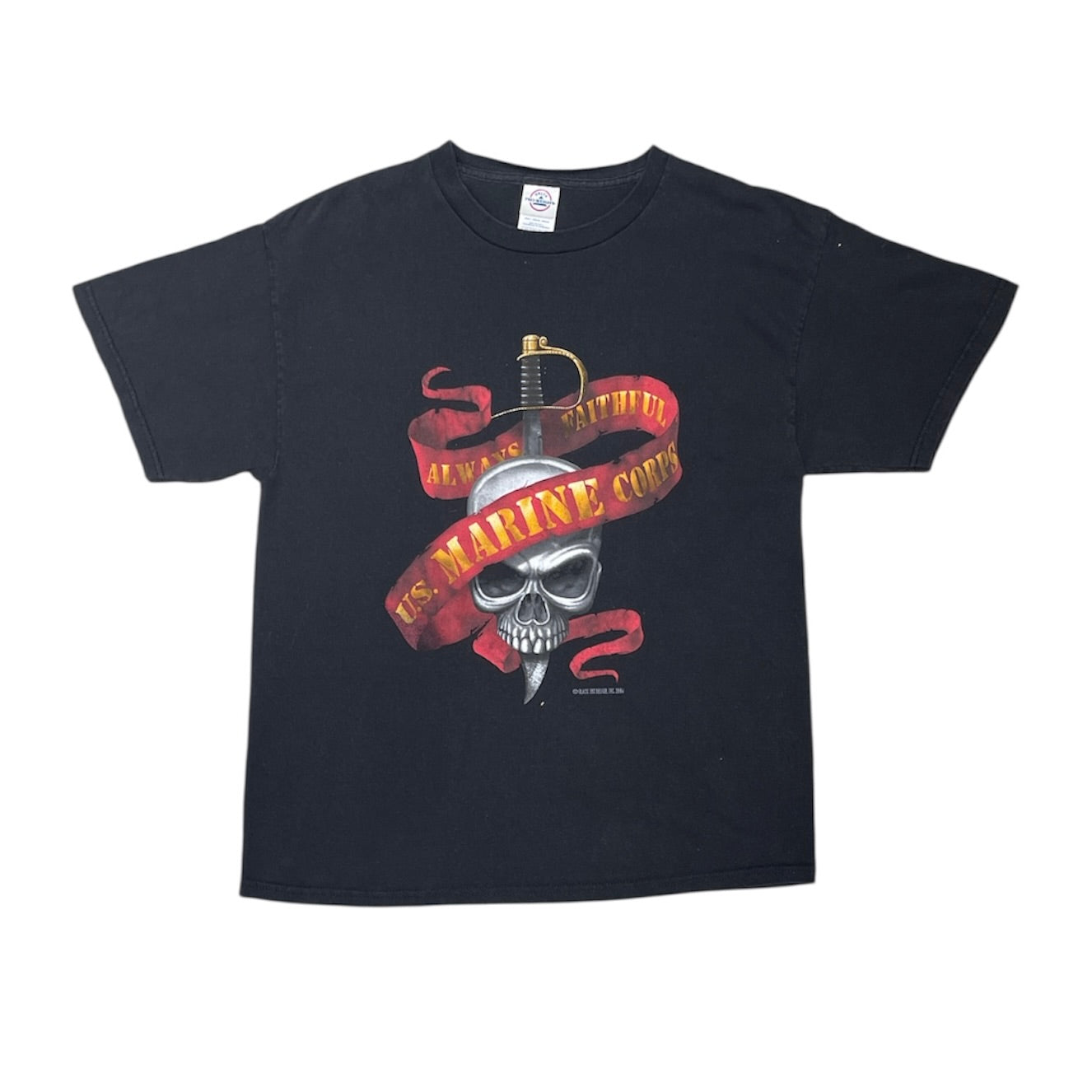 Delta Pro Weight US Marines Corp 2004 Black Tshirt