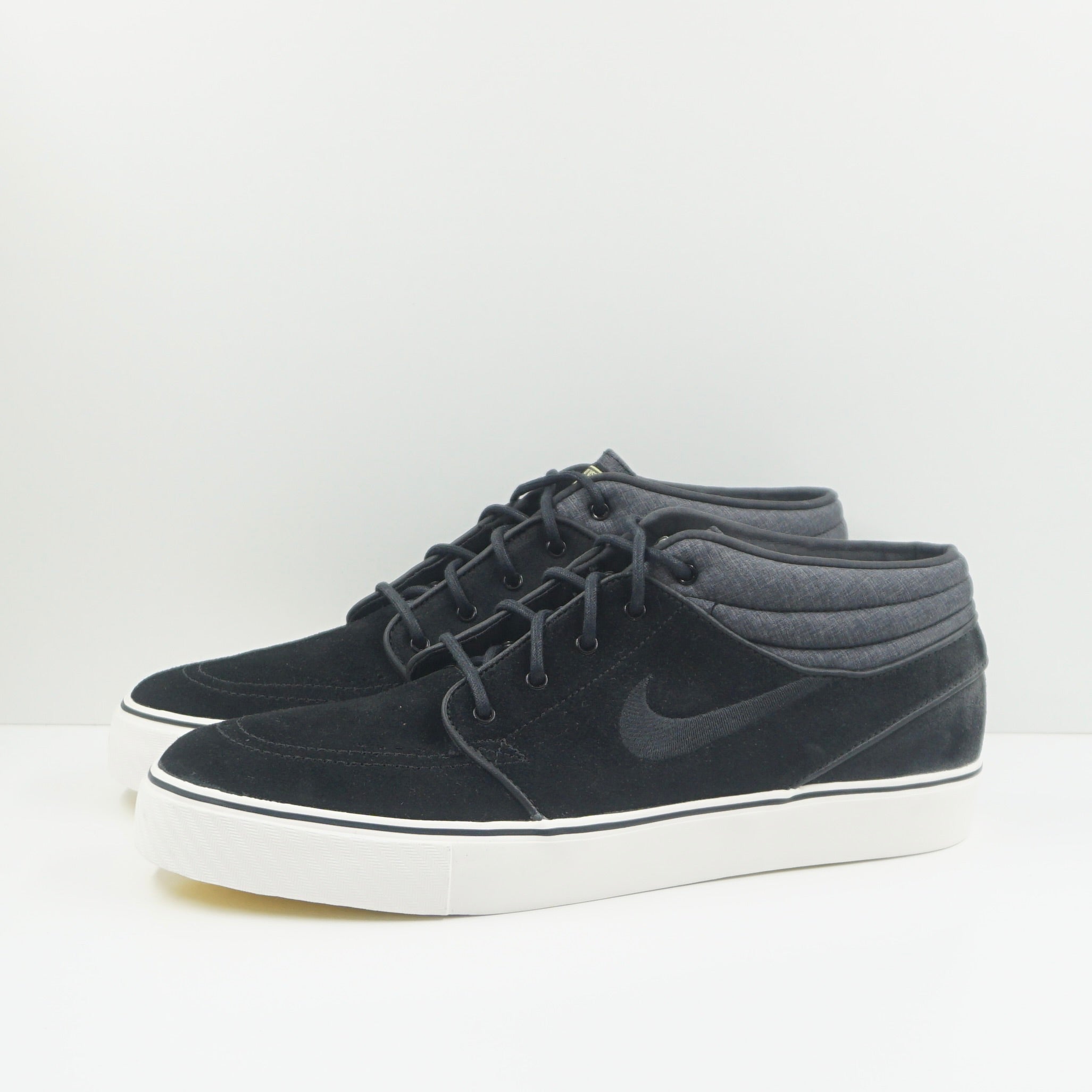 Nike Zoom Stefan Janoski Mid Black Green Glow (2013)