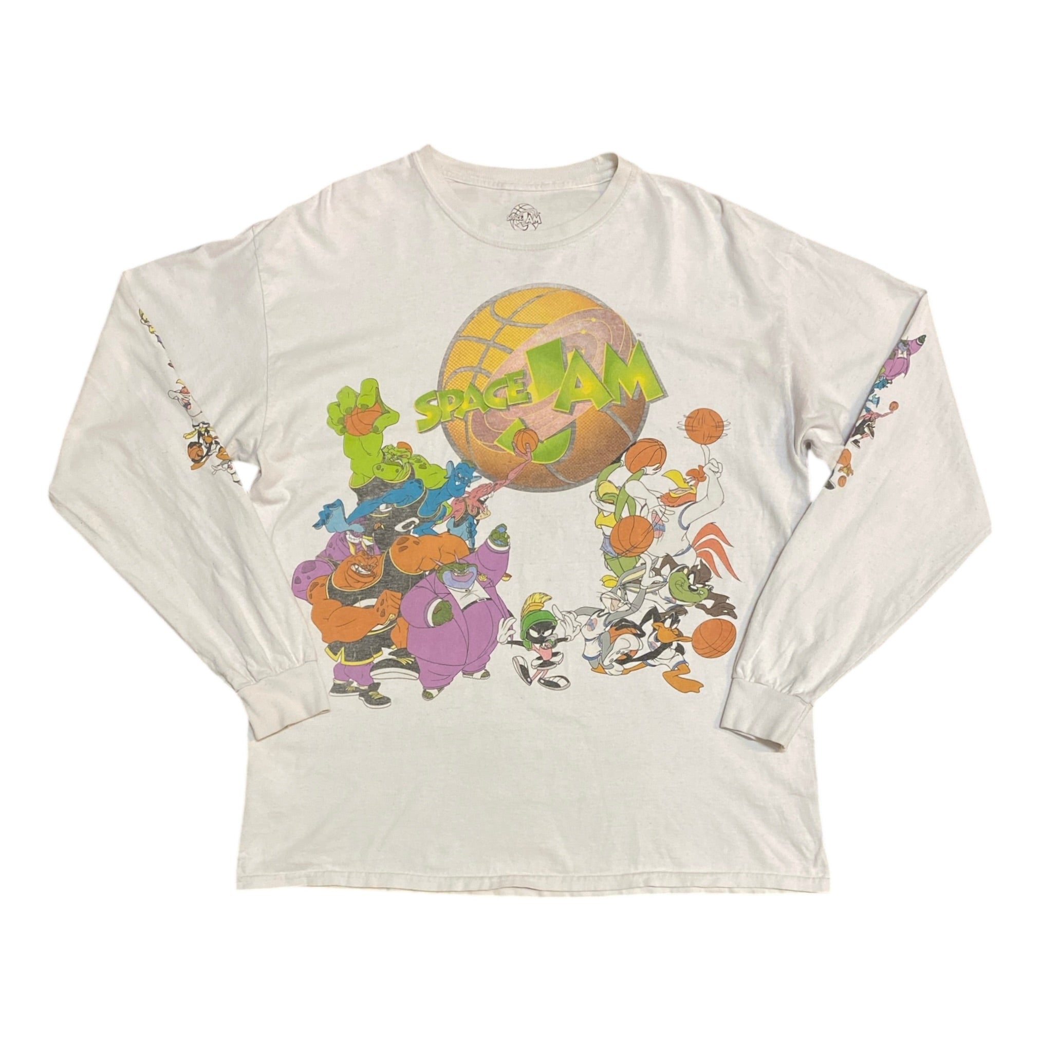 Pac Sun Space Jam Toons vs Monstars Long Sleeve