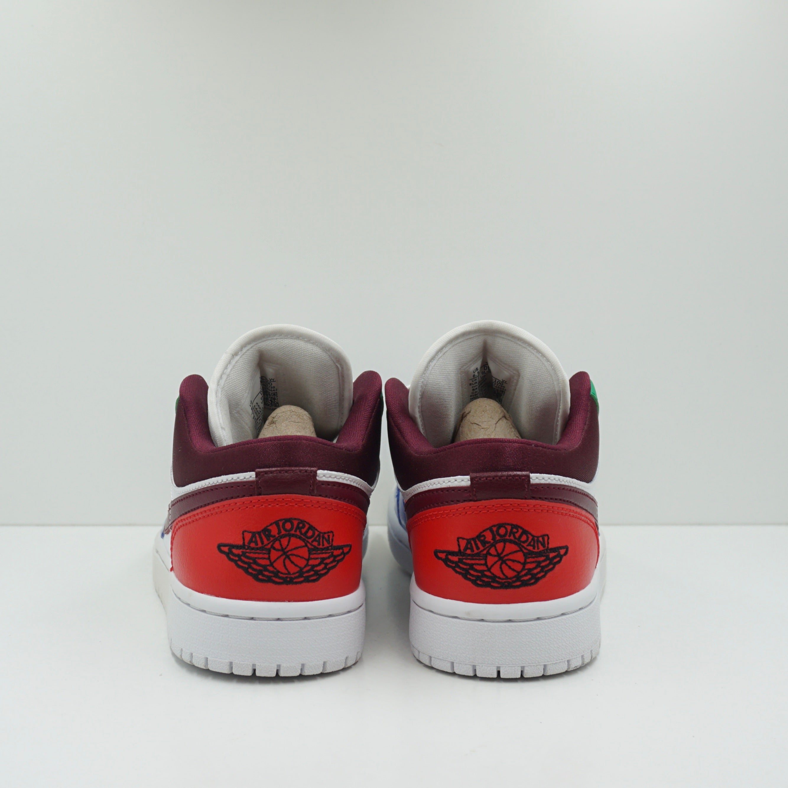 Jordan 1 Low Multi-Color (W)