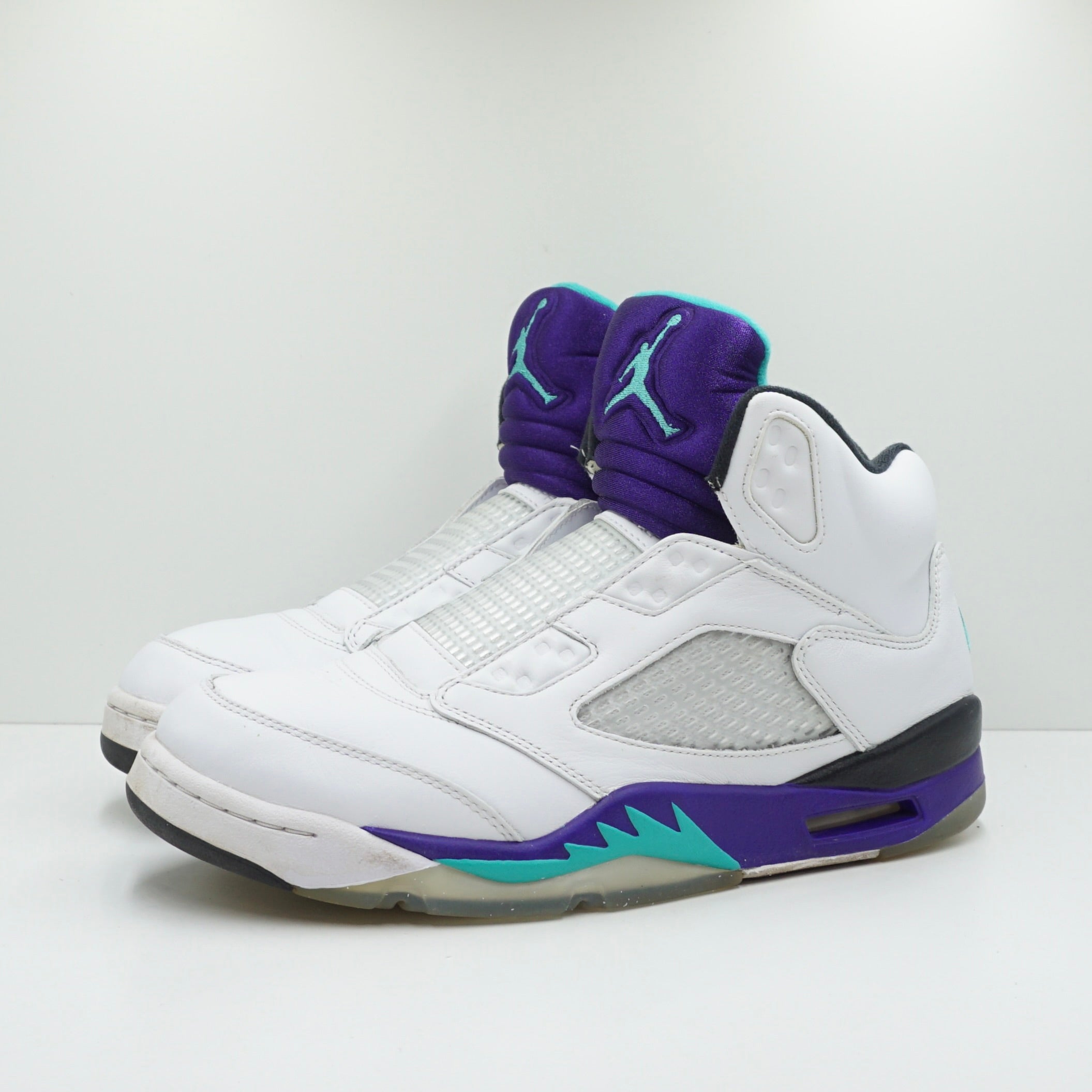 Jordan 5 Retro Grape Fresh Prince