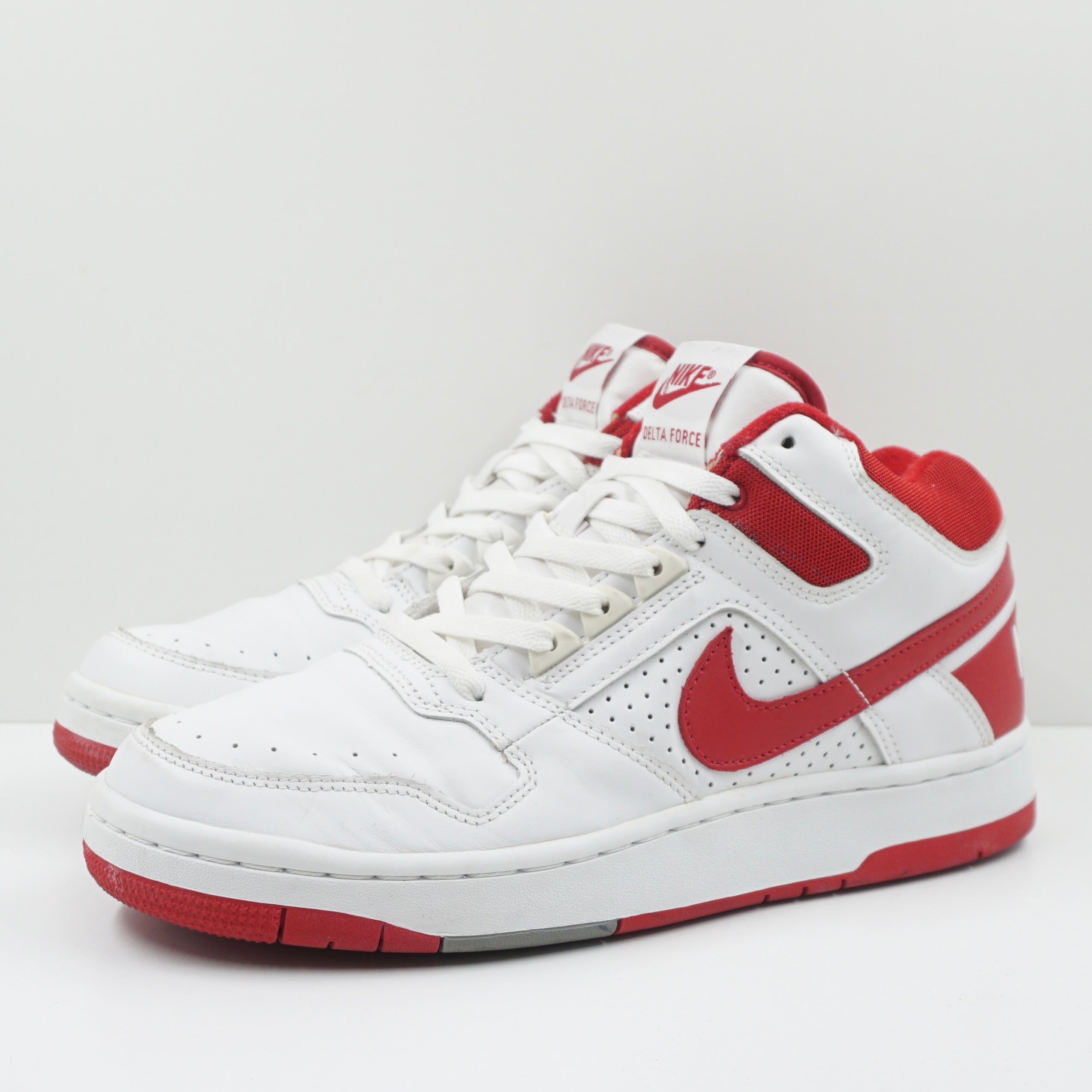 Nike Delta Force 3/4 White Varsity Red (2004)