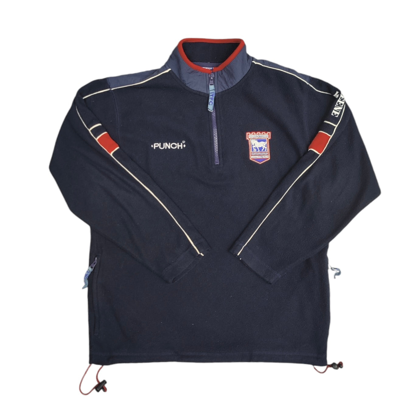 Punch Ipswich Town FC Fleece Jacket (Youth)