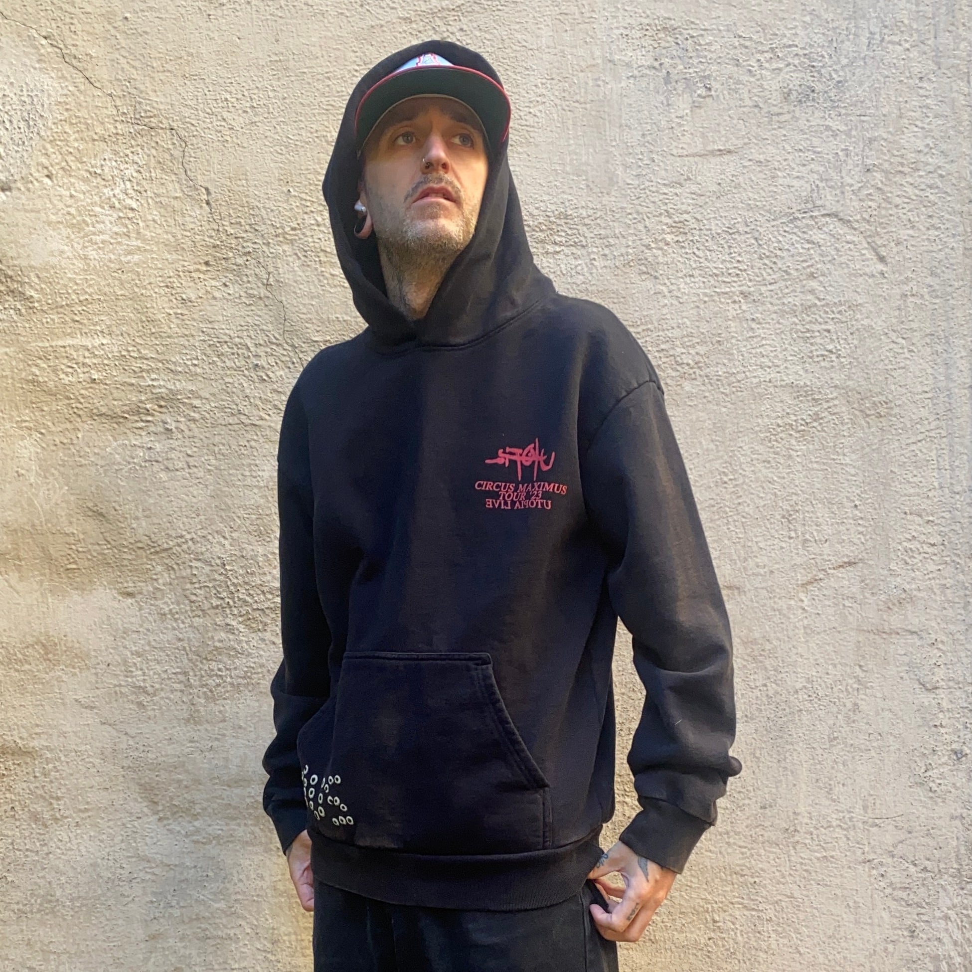Travis Scott Utopia Circus Maximus Tour Hoodie パーカー Travis Scott Utopia 