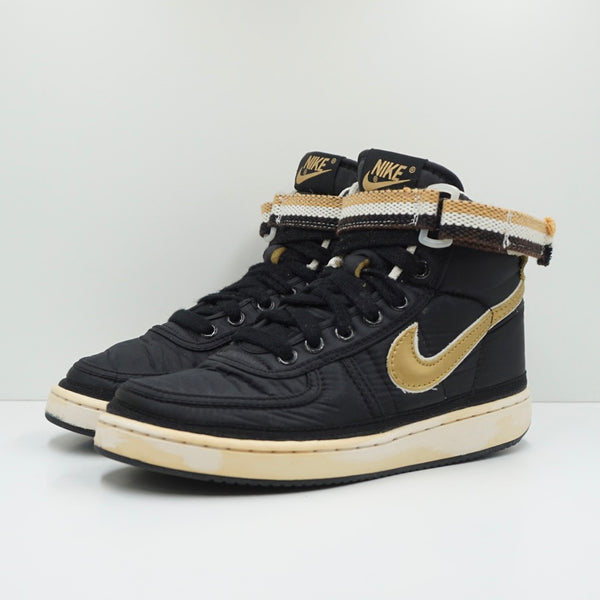 nike vandal black gold