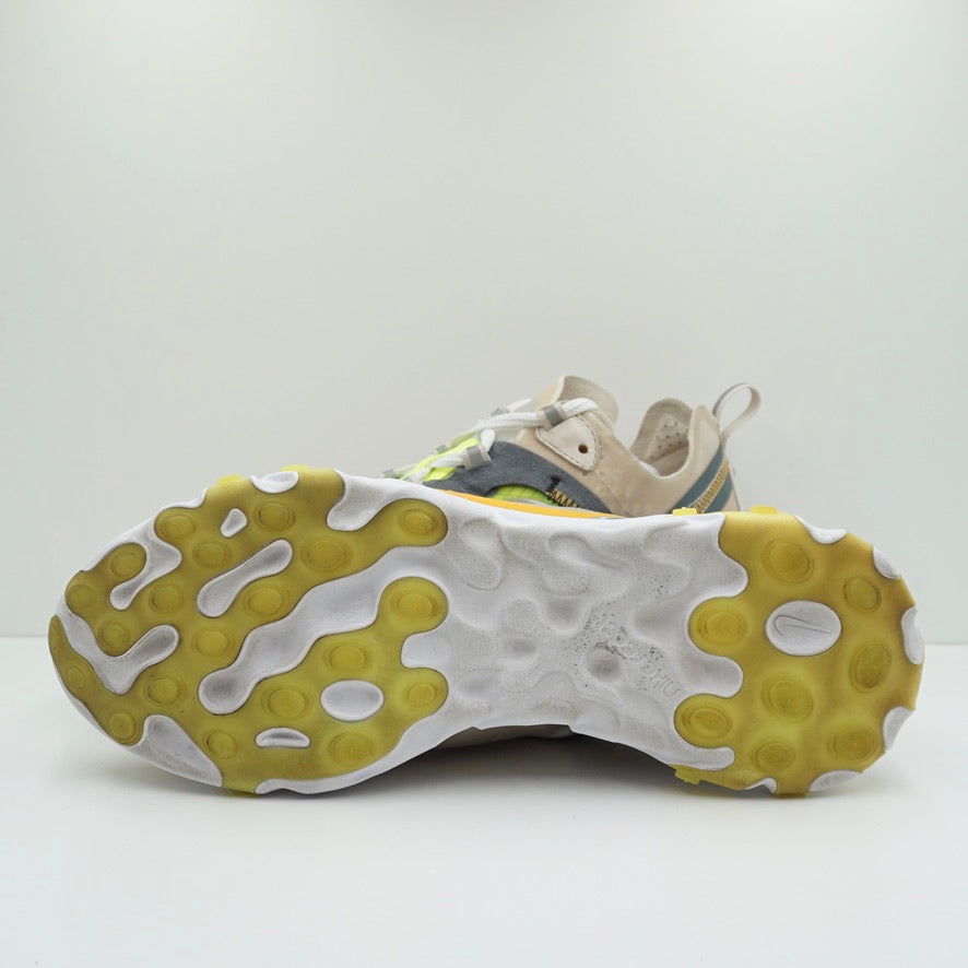 Nike React Element 87 Light Orewood Brown