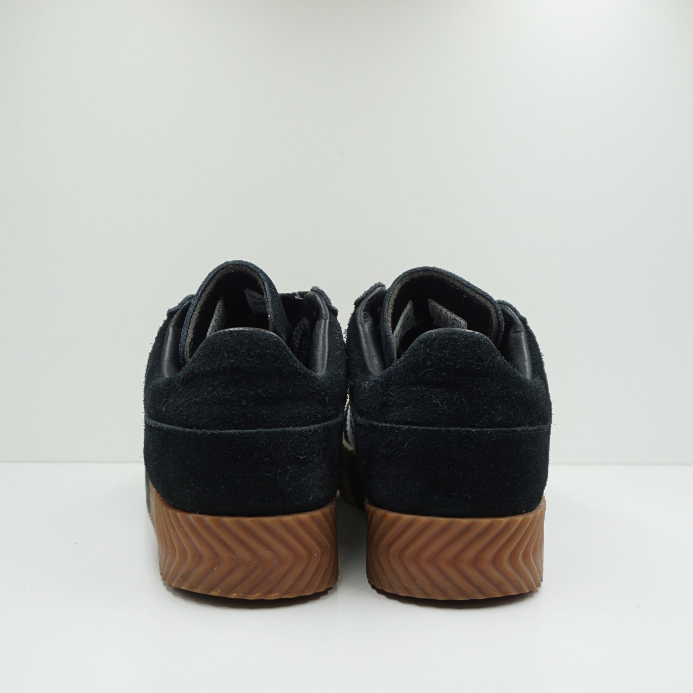 Adidas AW Skate Super Alexander Wang Black White