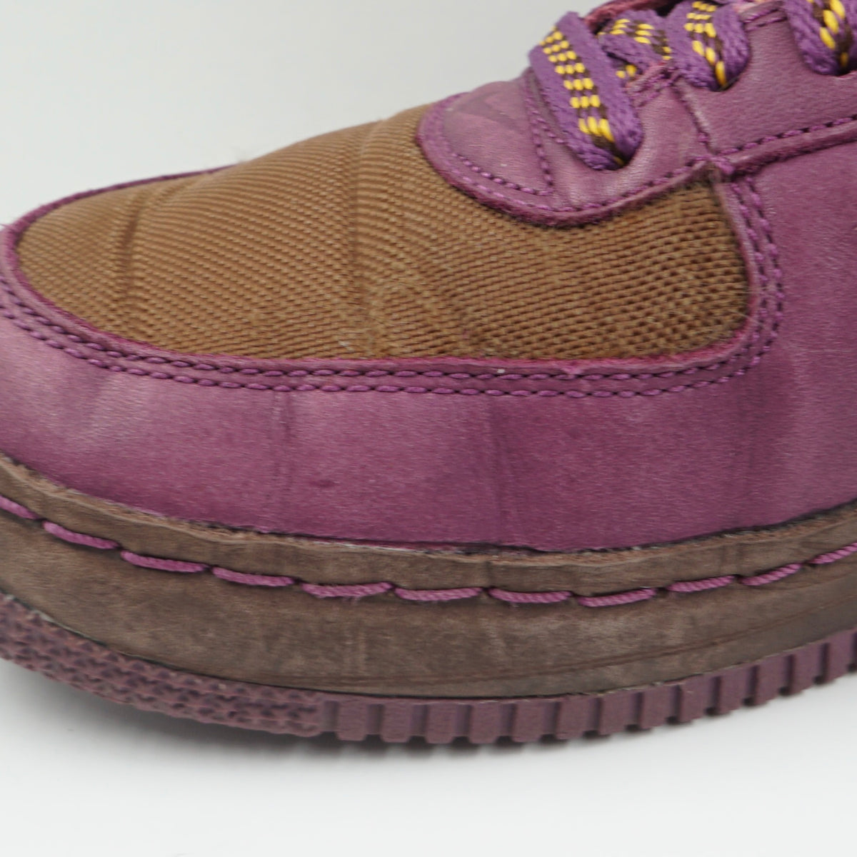 Nike Air Force 1 Low Insideout Bison Gold Vintage Purple (2006)