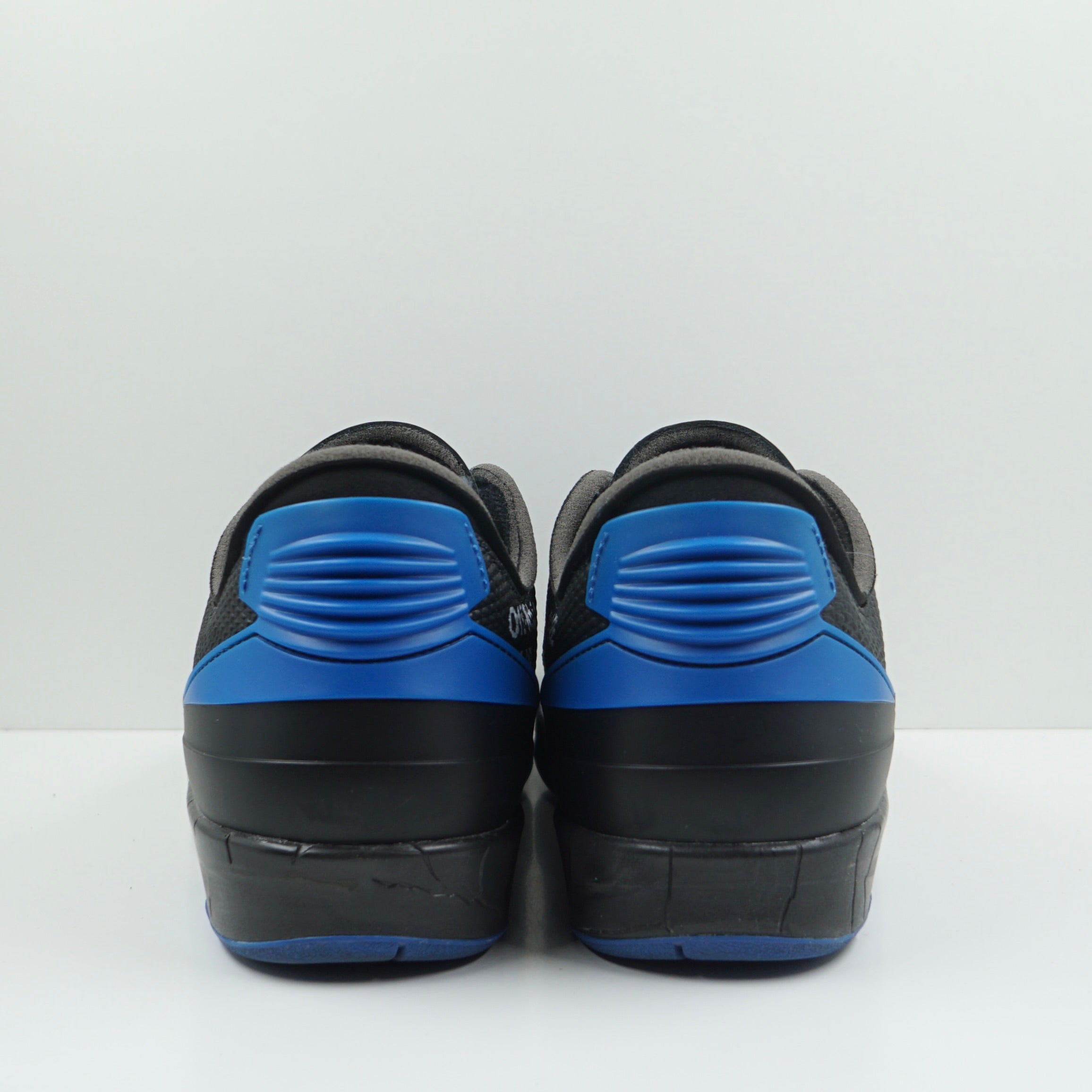 Jordan 2 Retro Low SP Off-White Black Blue