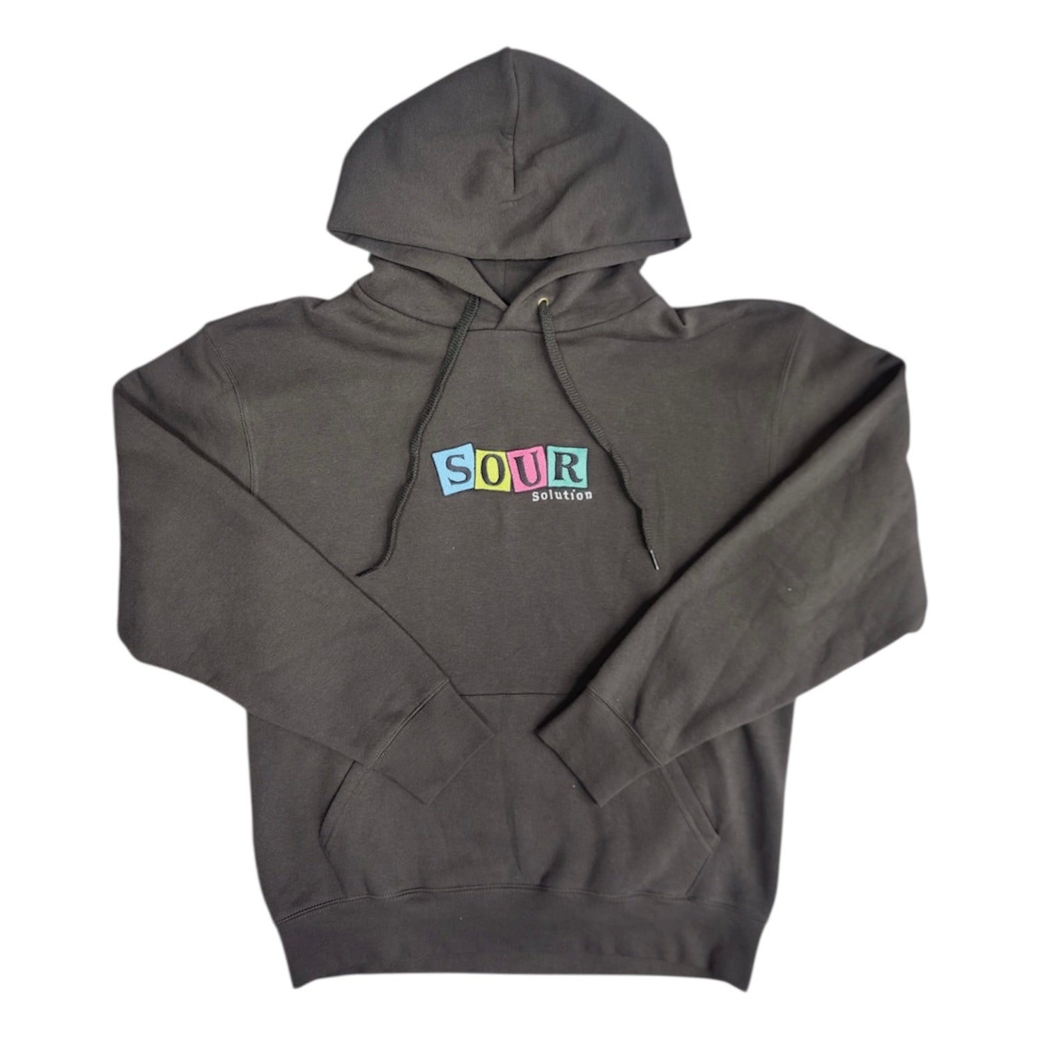 Sour Solution Grey Hoodie