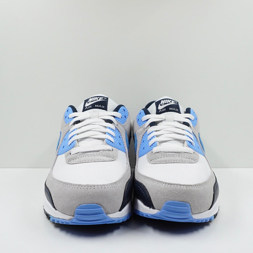 Nike Air Max 90 White University Blue (2022)